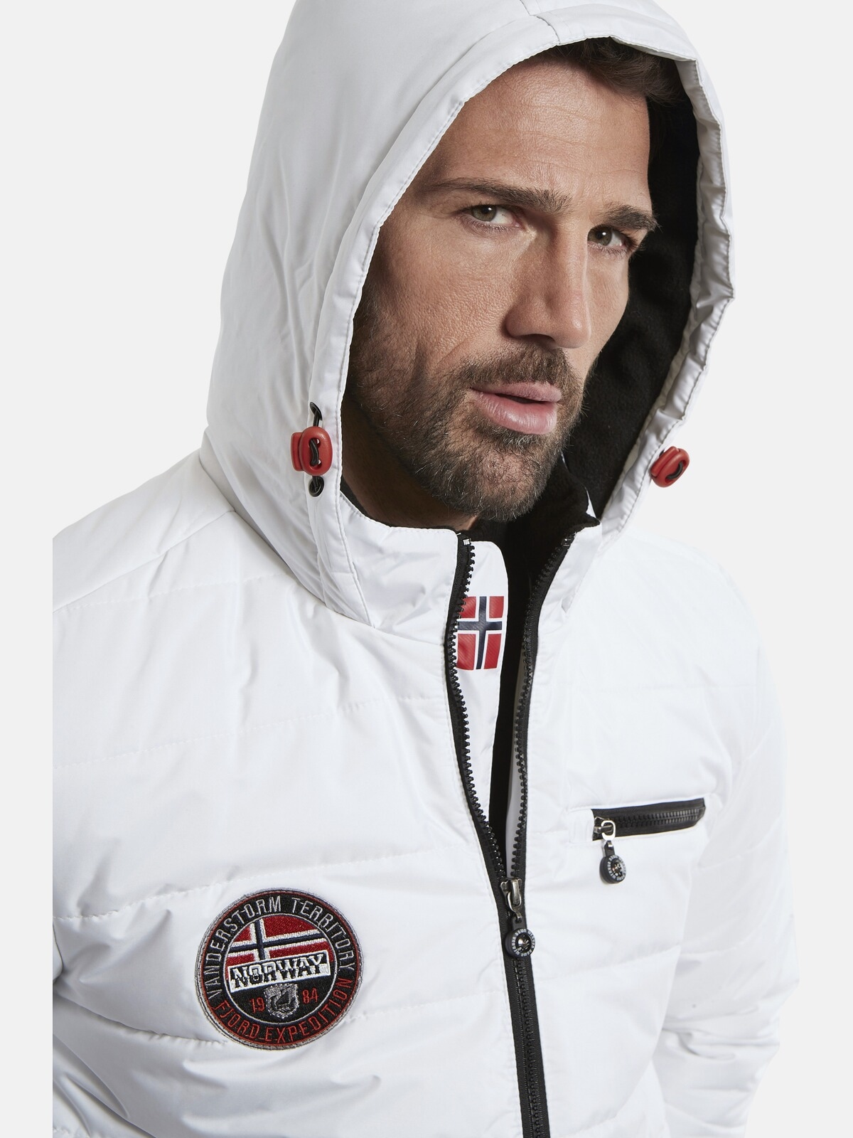 Jan Vanderstorm Steppjacke »Steppjacke MIKKA«