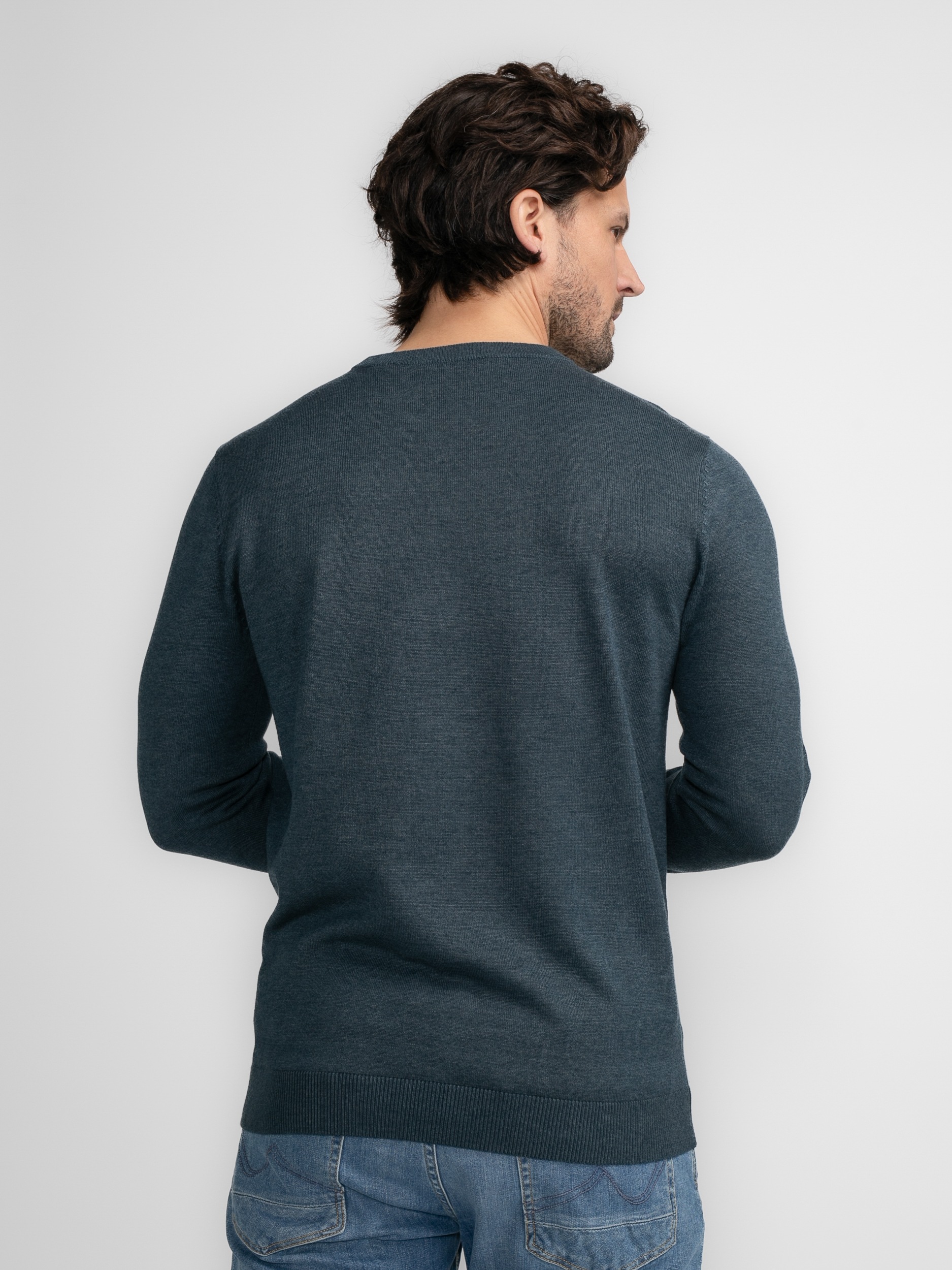 Petrol Industries Rundhalspullover »Men Knitwear Round Neck Basic«