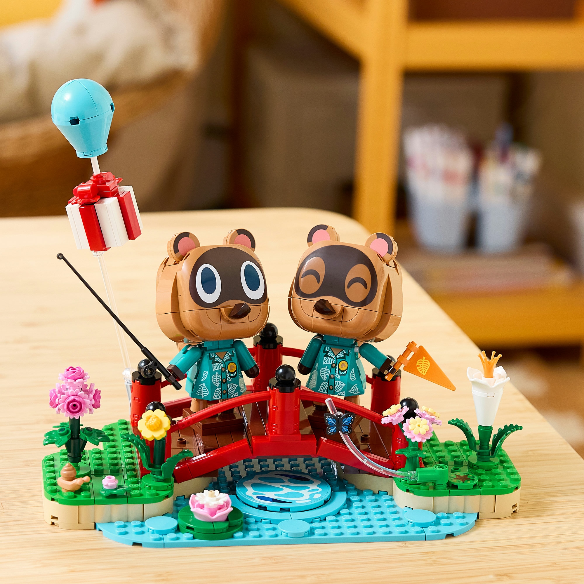 LEGO® Konstruktionsspielsteine »Ausflug mit Nepp und Schlepp (77059), LEGO Animal Crossing« Made in Europe