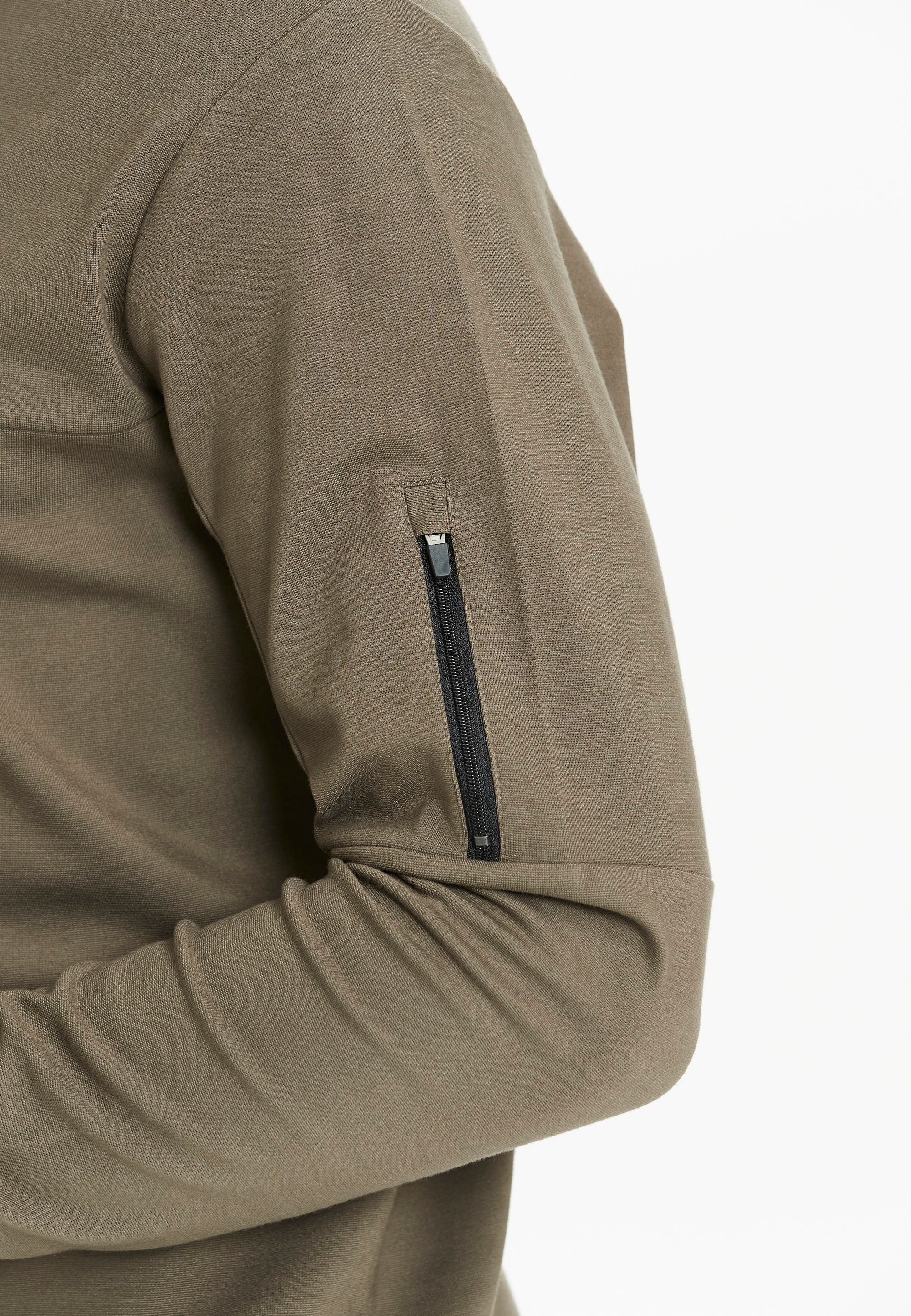 Virtus Sweatshirt »Leislon M Crew Neck«, mit praktischer Ärmeltasche