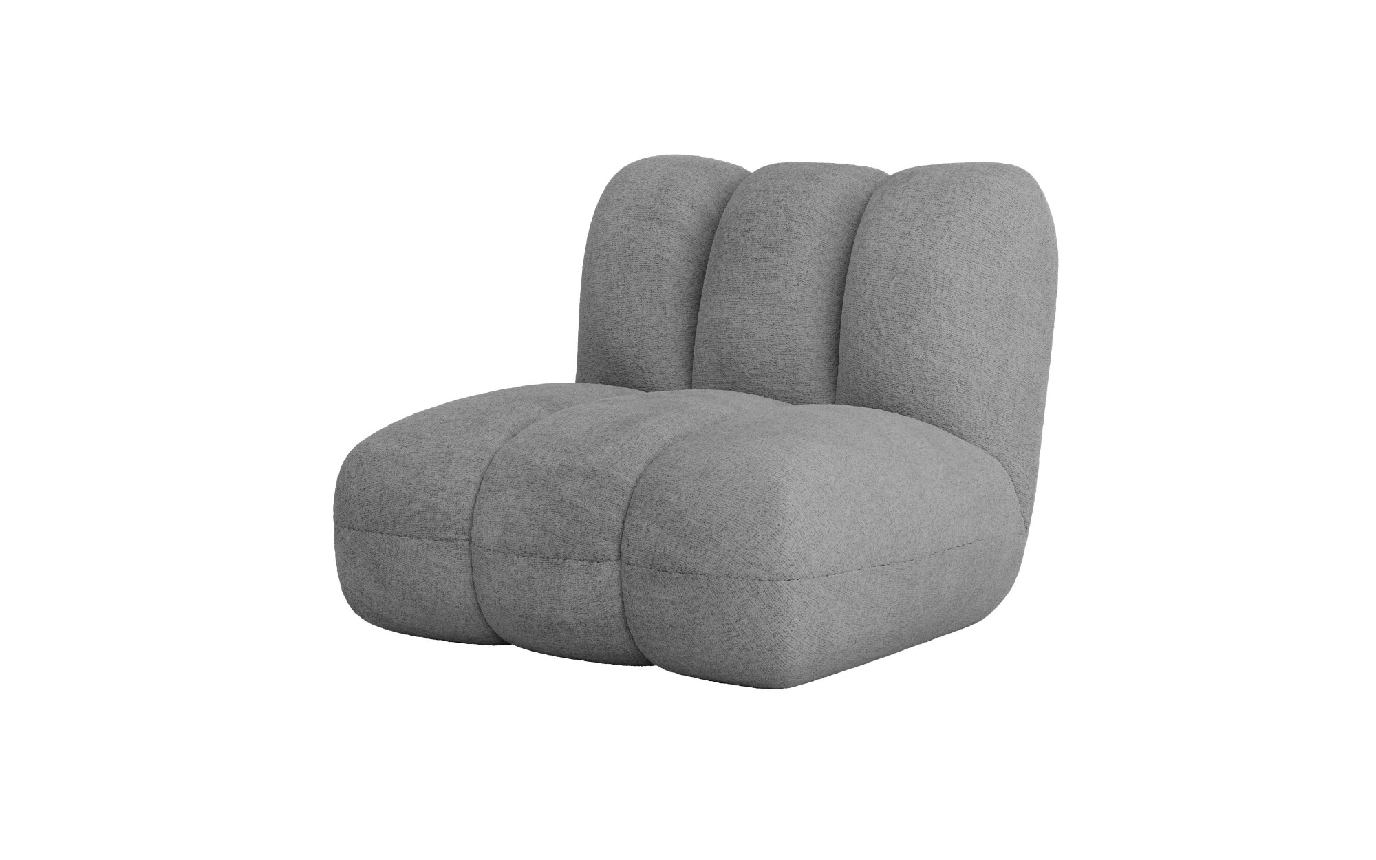 LeGer Home by Lena Gercke Sessel »Priya Loungesessel, moderne Steppung, auch in Bouclé«, perfektes Einzelstück, gemütlich und modern, B/T/H: 90/106/84 cm