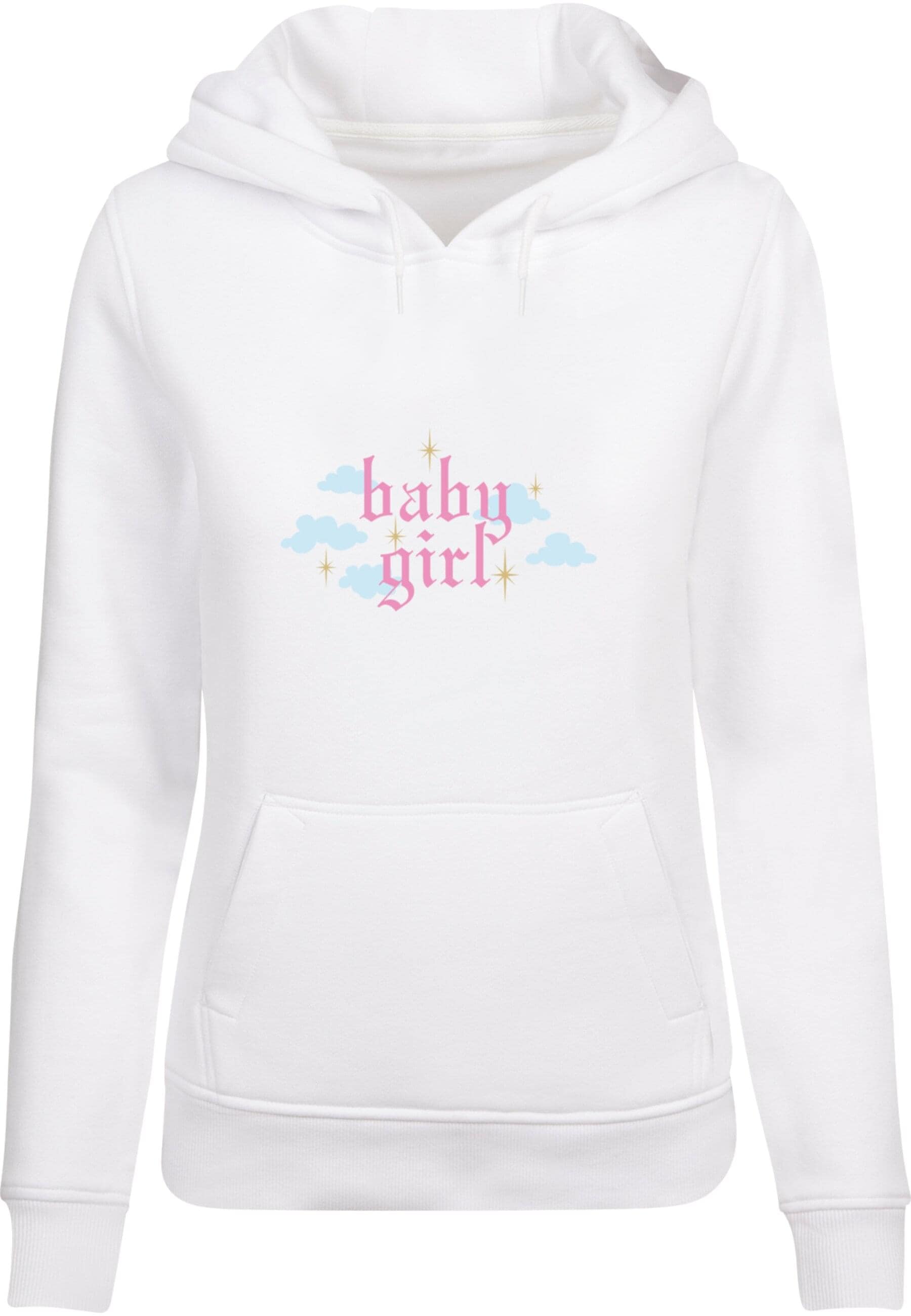 Miss Tee Kapuzenpullover "Miss Tee Damen Baby Girl Hoody" 1 Stk. tlg. günstig online kaufen