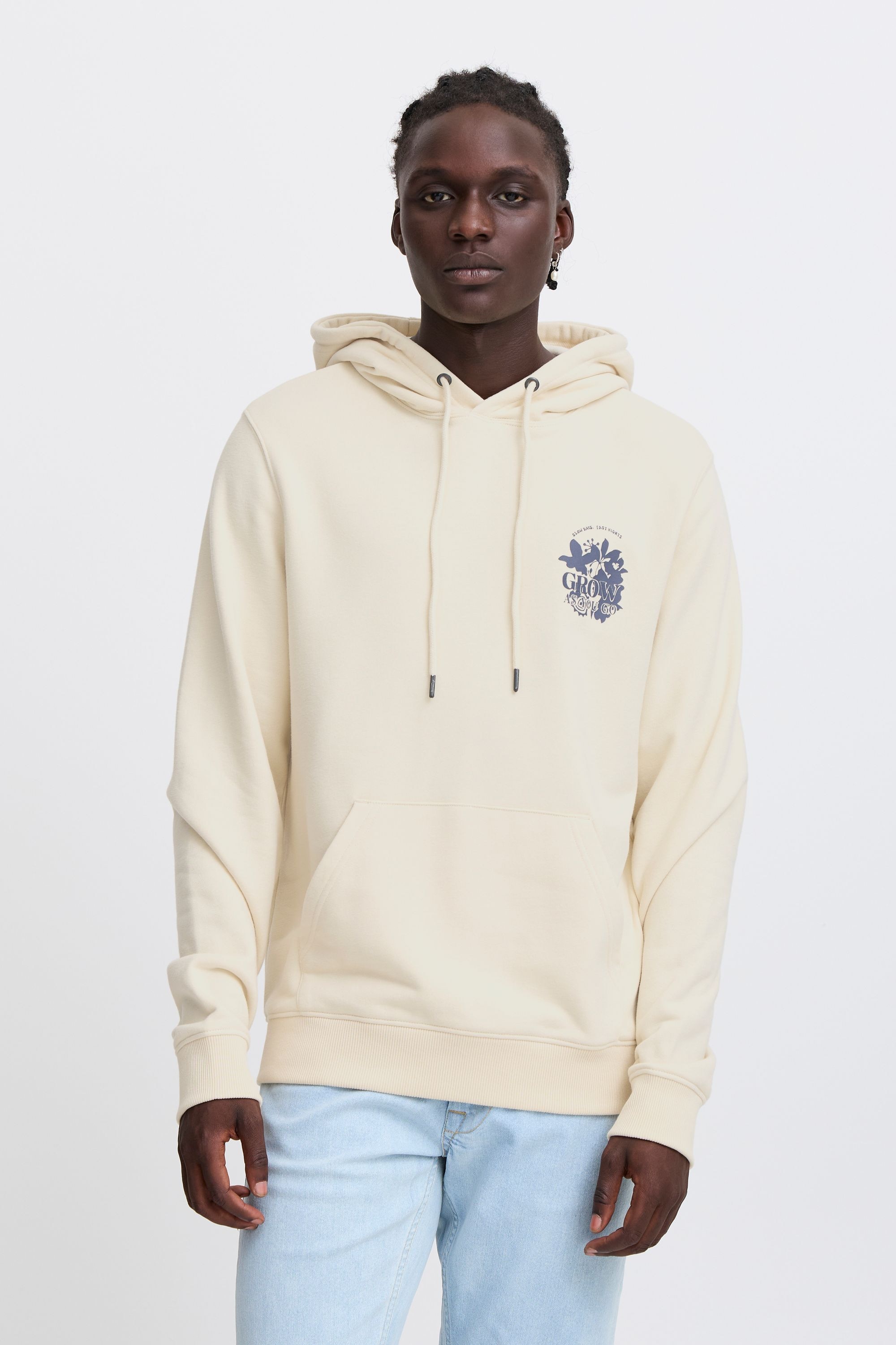 Blend Kapuzenpullover "BHJAS", Lässiger Hoodie mit Rückenprint und Kapuze günstig online kaufen