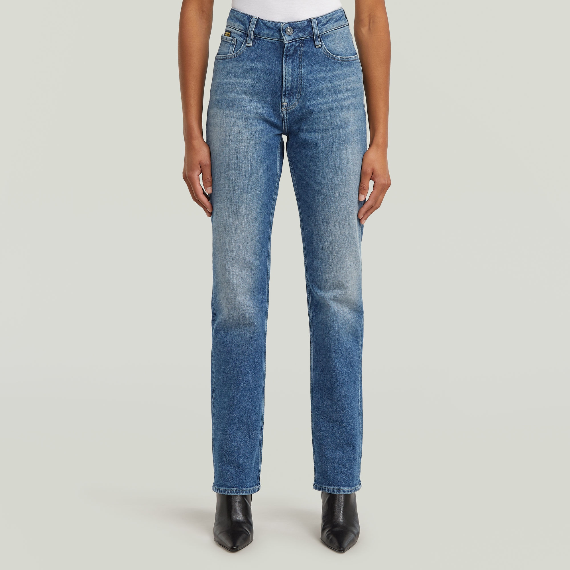 G-STAR Straight-Jeans "Iggie Wmn", Mid Rise günstig online kaufen