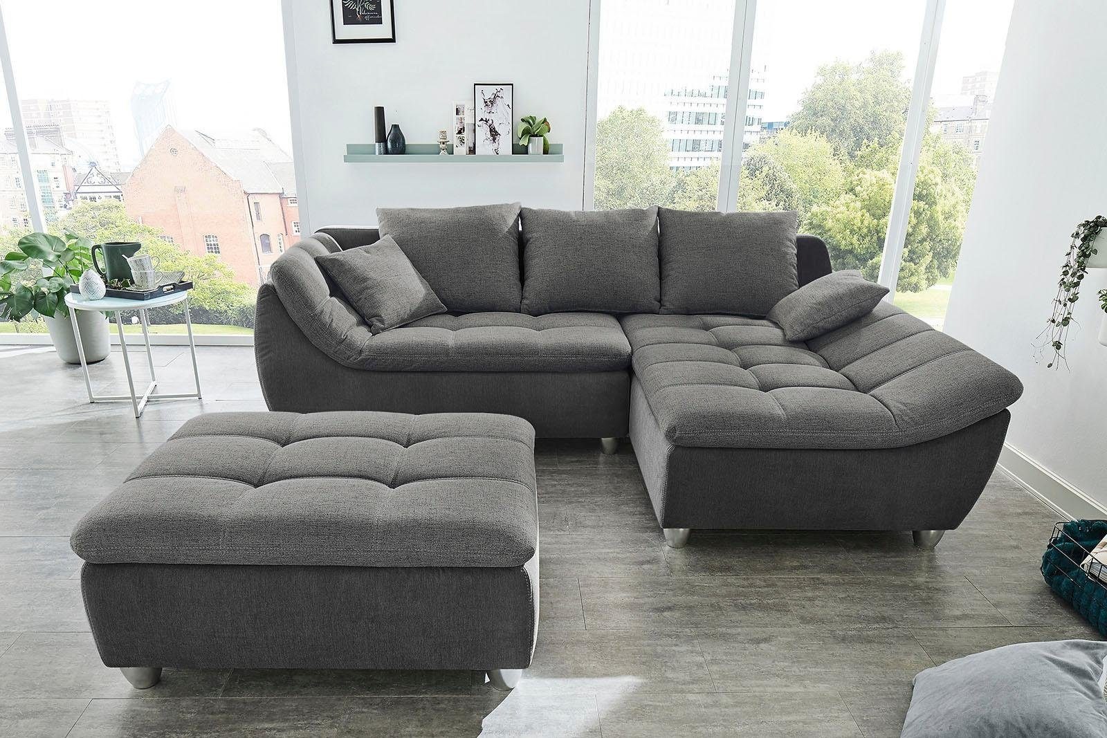 Thumbnail - Jockenhöfer Gruppe Hocker "Genua, B: 103 cm" individuell zu kombinieren