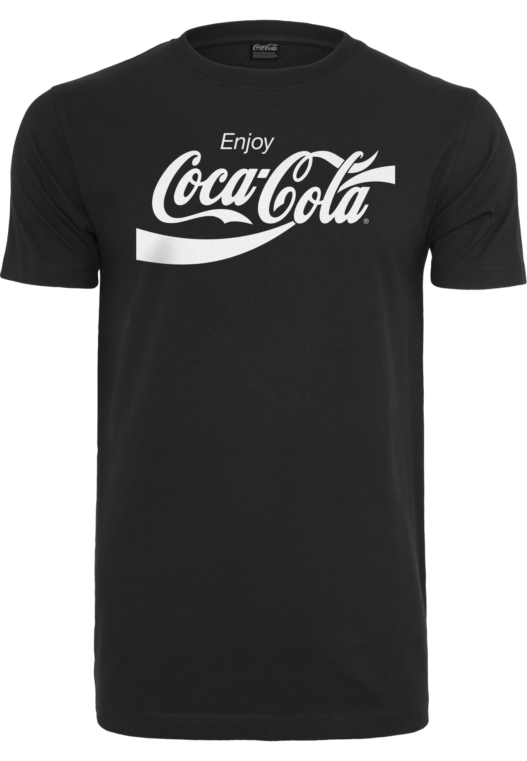 Merchcode T-Shirt "Merchcode Herren Coca Cola Logo Tee" 1 Stk.