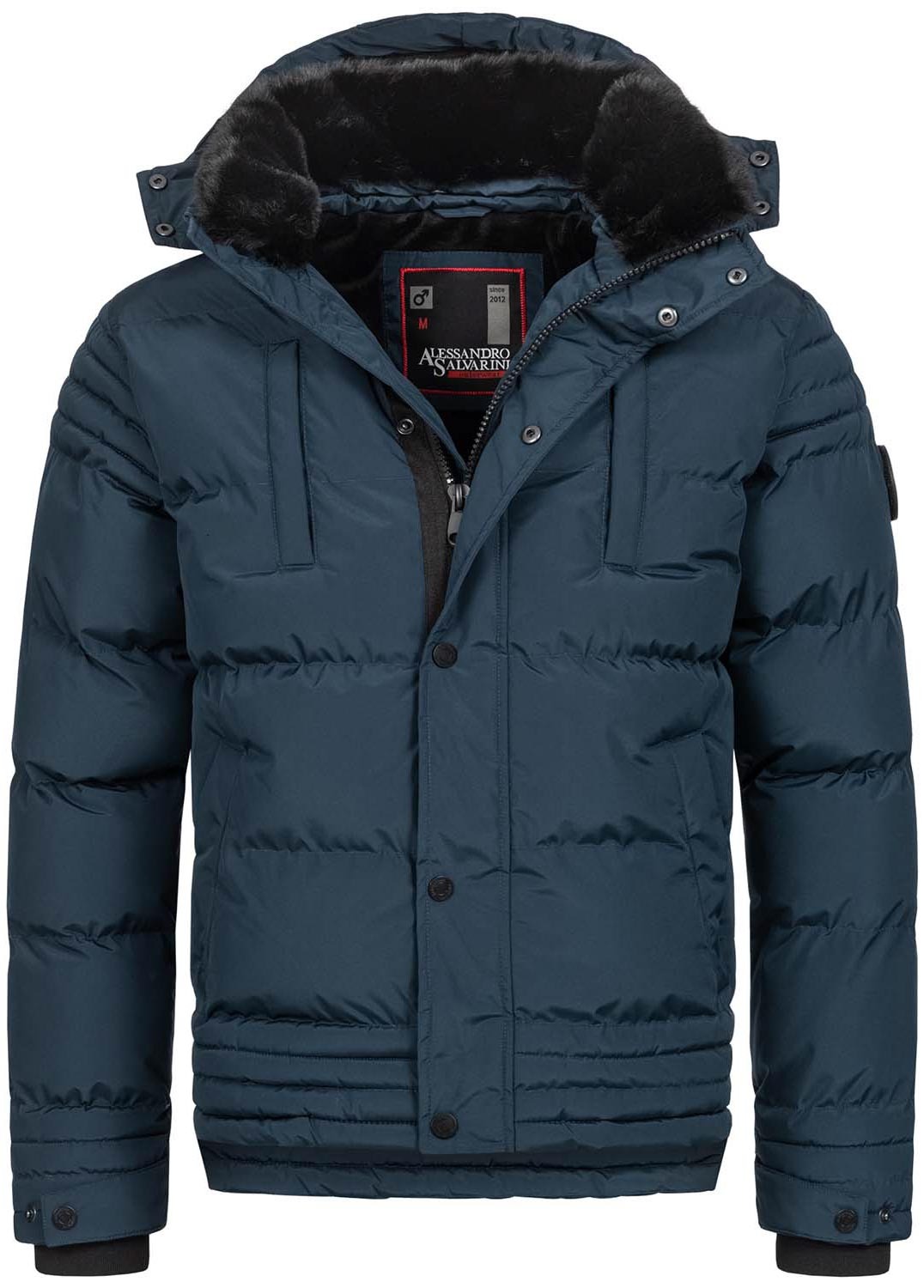 Winterjacke »ASFabiano«, mit warmem Teddyfell und abnehmbarer Kapuze