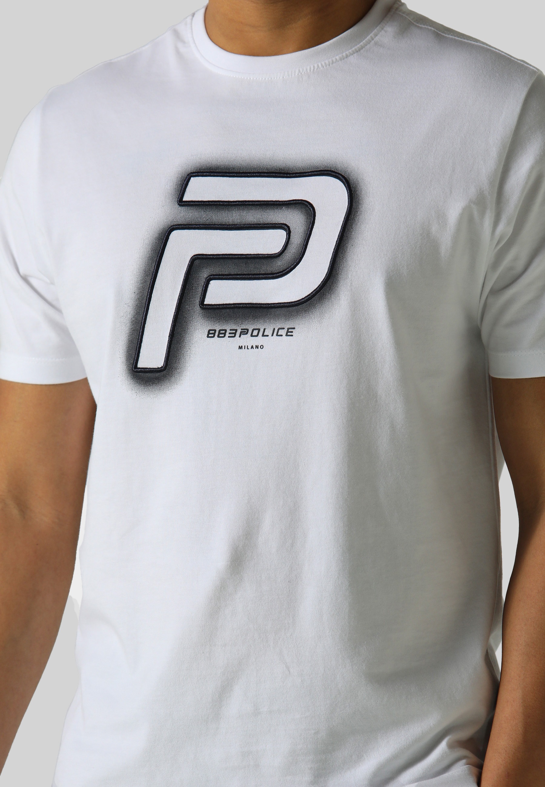 883Police T-Shirt »883 Police KURNLE T-SHIRTS« 1 Stk.