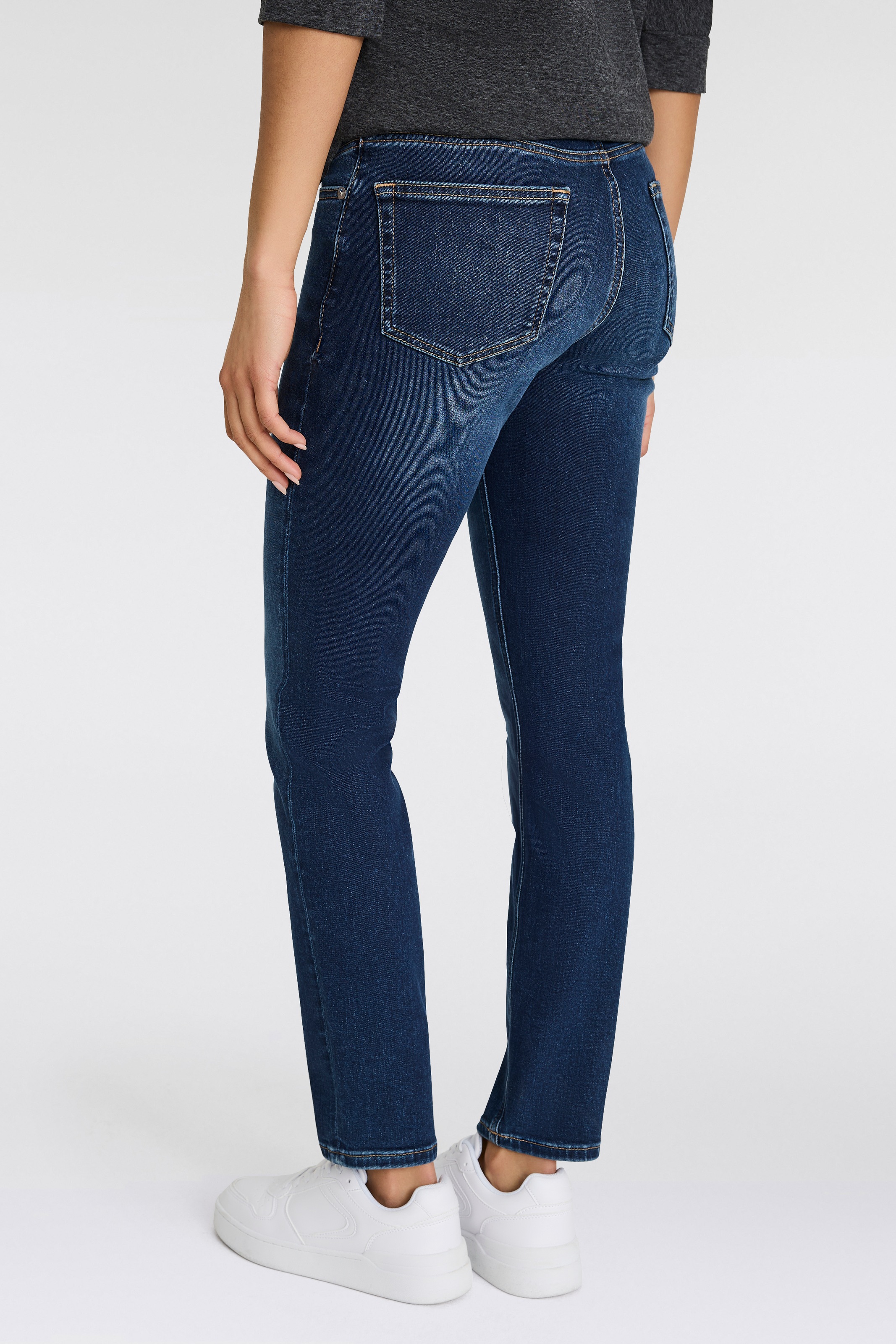 BOSS ORANGE Slim-fit-Jeans "Jackie Mid Rise, Mid Waist Premium Damenmode", günstig online kaufen