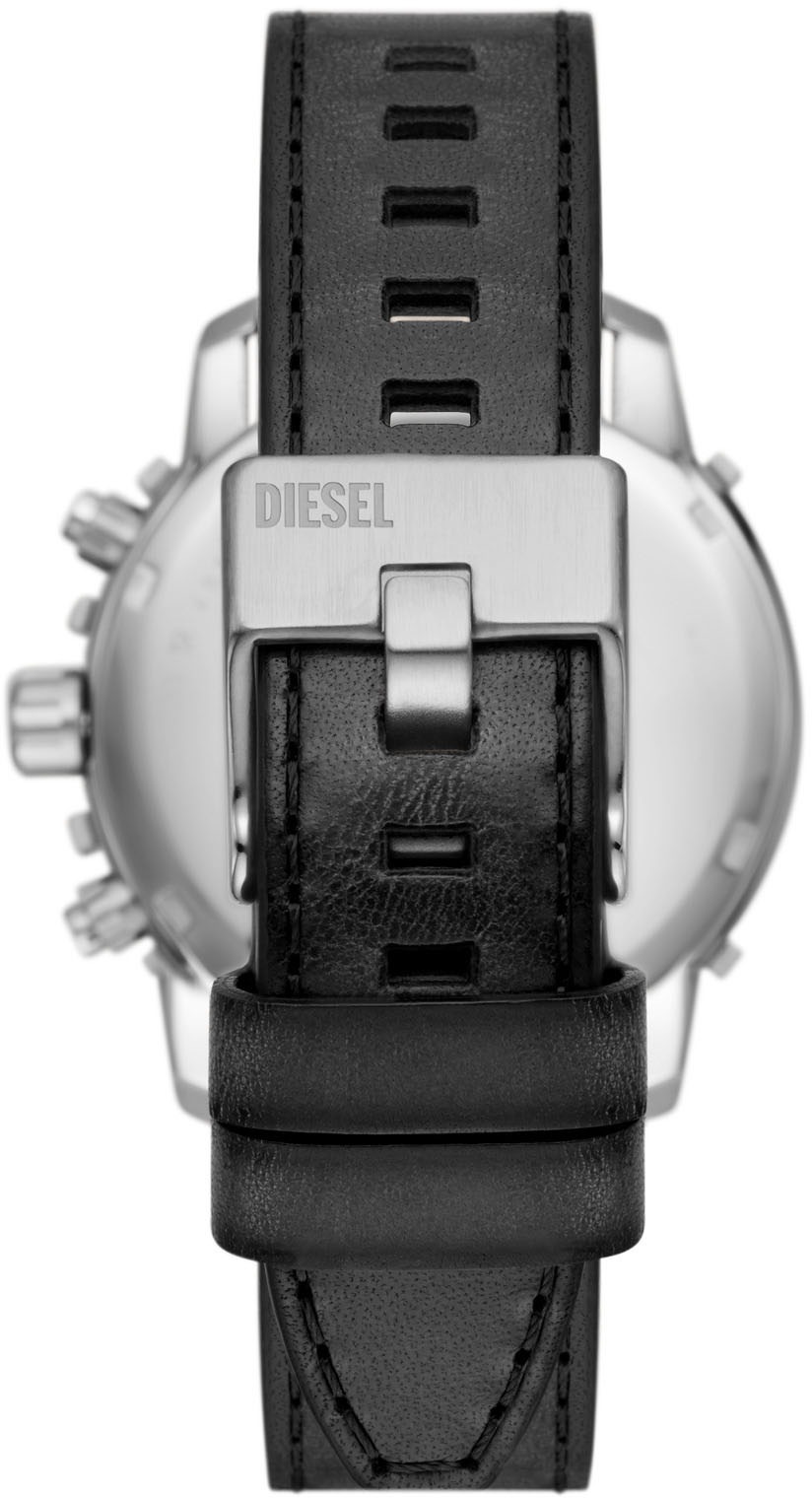 Diesel Chronograph »Griffed, DZ4603«, Quarzuhr, Armbanduhr, Herrenuhr, Datum, Stoppfunktion, nachhaltig