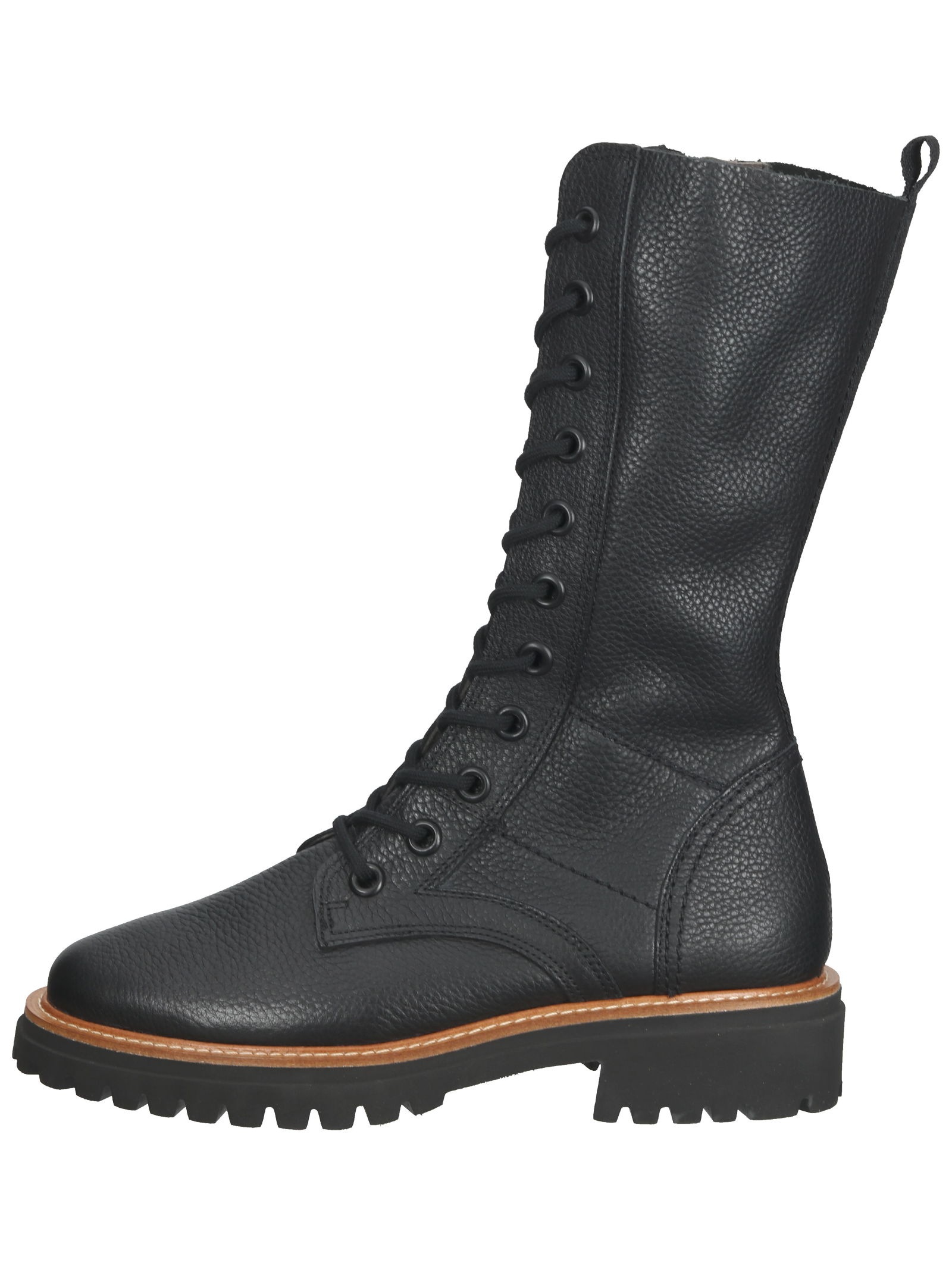 Paul Green Schnürstiefel "Paul Green Stiefel Glattleder" günstig online kaufen