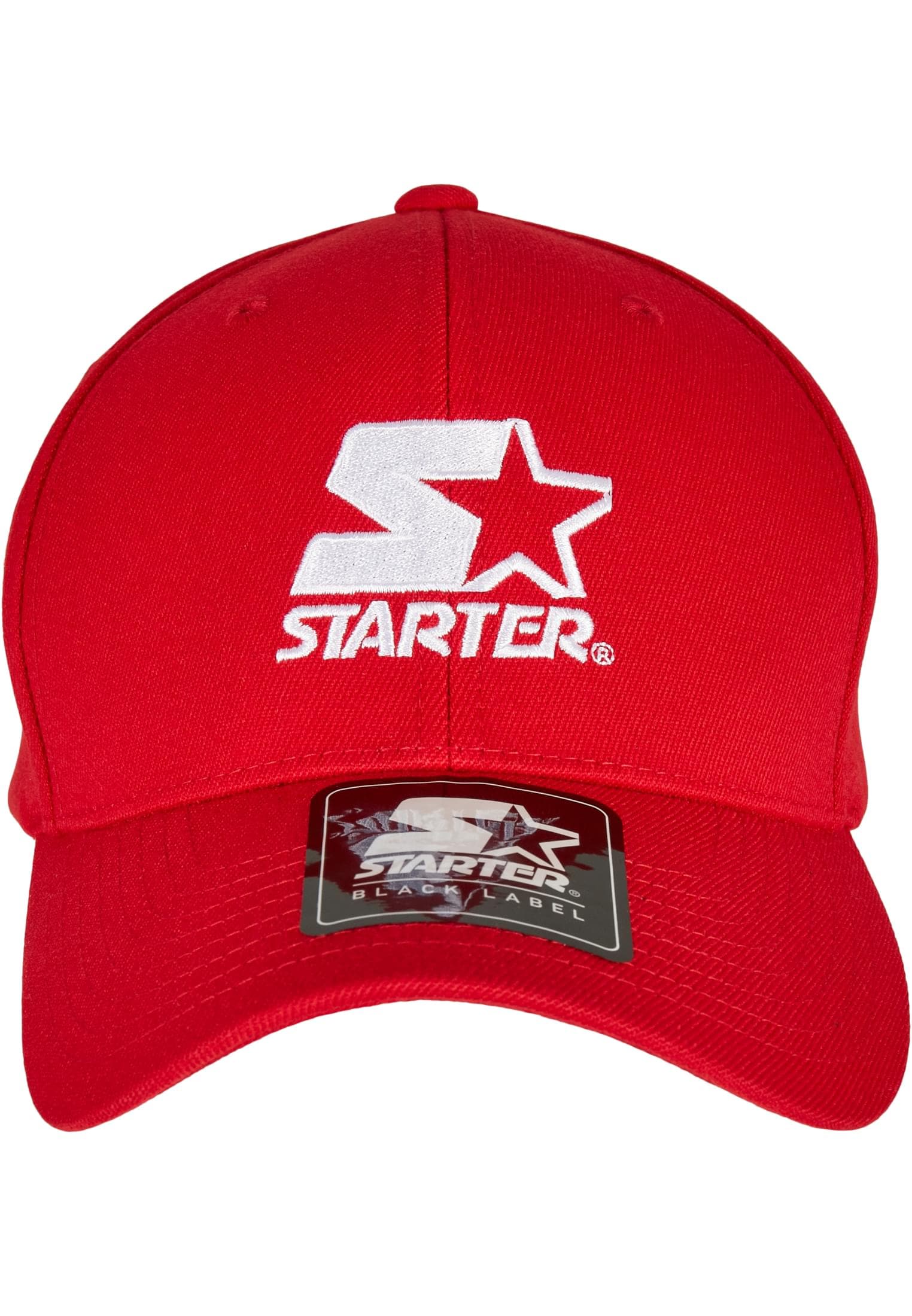 Black Starter | BAUR Logo auf Flexfit« Starter Raten Flex »Herren Cap Label