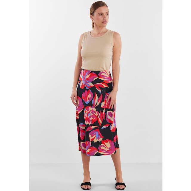 Y.A.S Midirock »YASPELLA HW MIDI SKIRT S. NOOS« für bestellen | BAUR