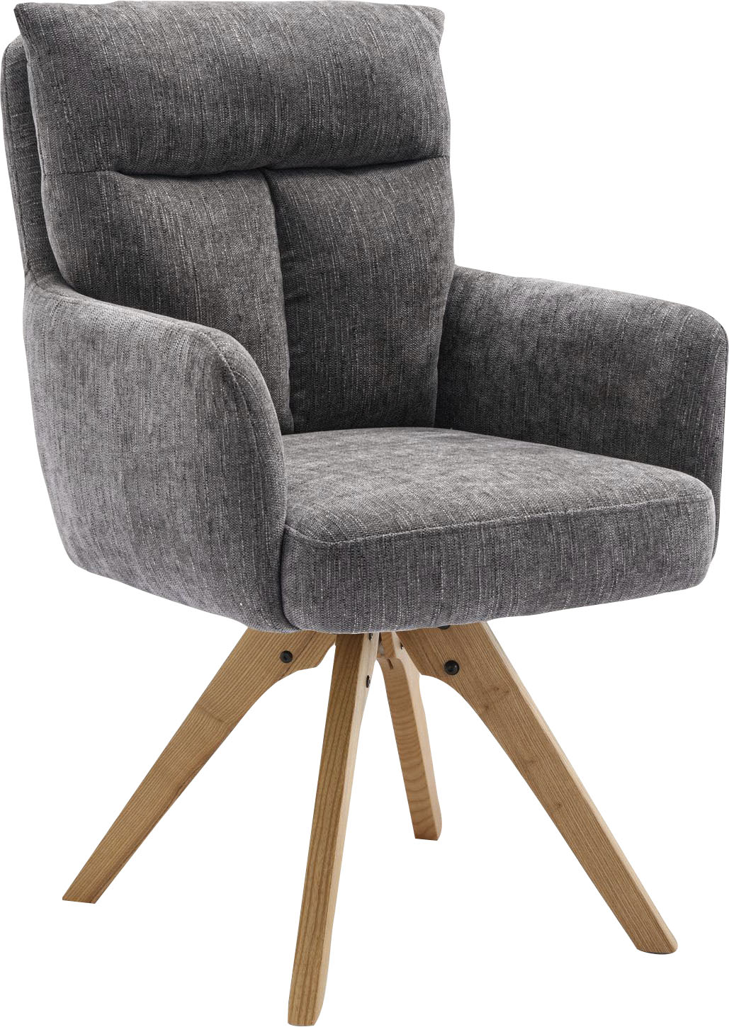 Thumbnail - Home affaire Esszimmerstuhl "Monaco, TOPSELLER" (Set) 2 Stk.verschiedene Gestelle wählbar, Belastbar bis 120 Kg