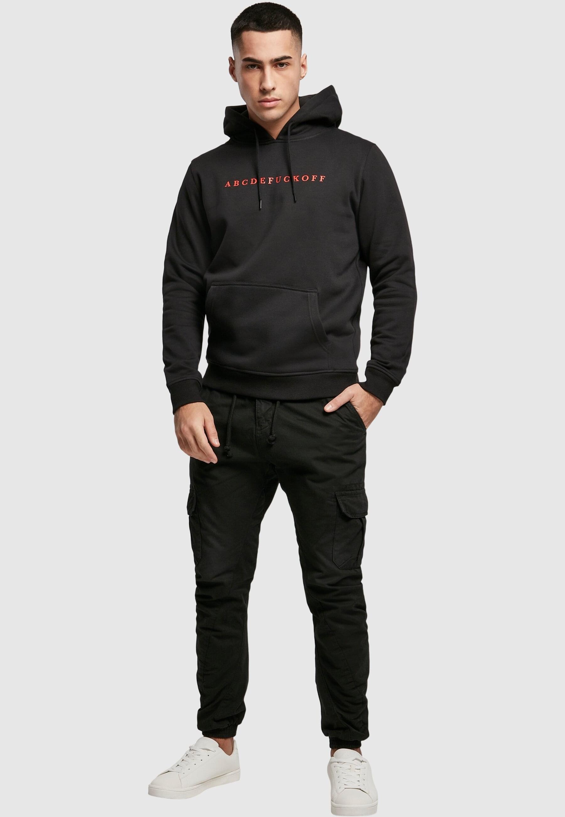 MisterTee Kapuzensweatshirt »MisterTee Herren ABC Hoody«, (1 tlg.)
