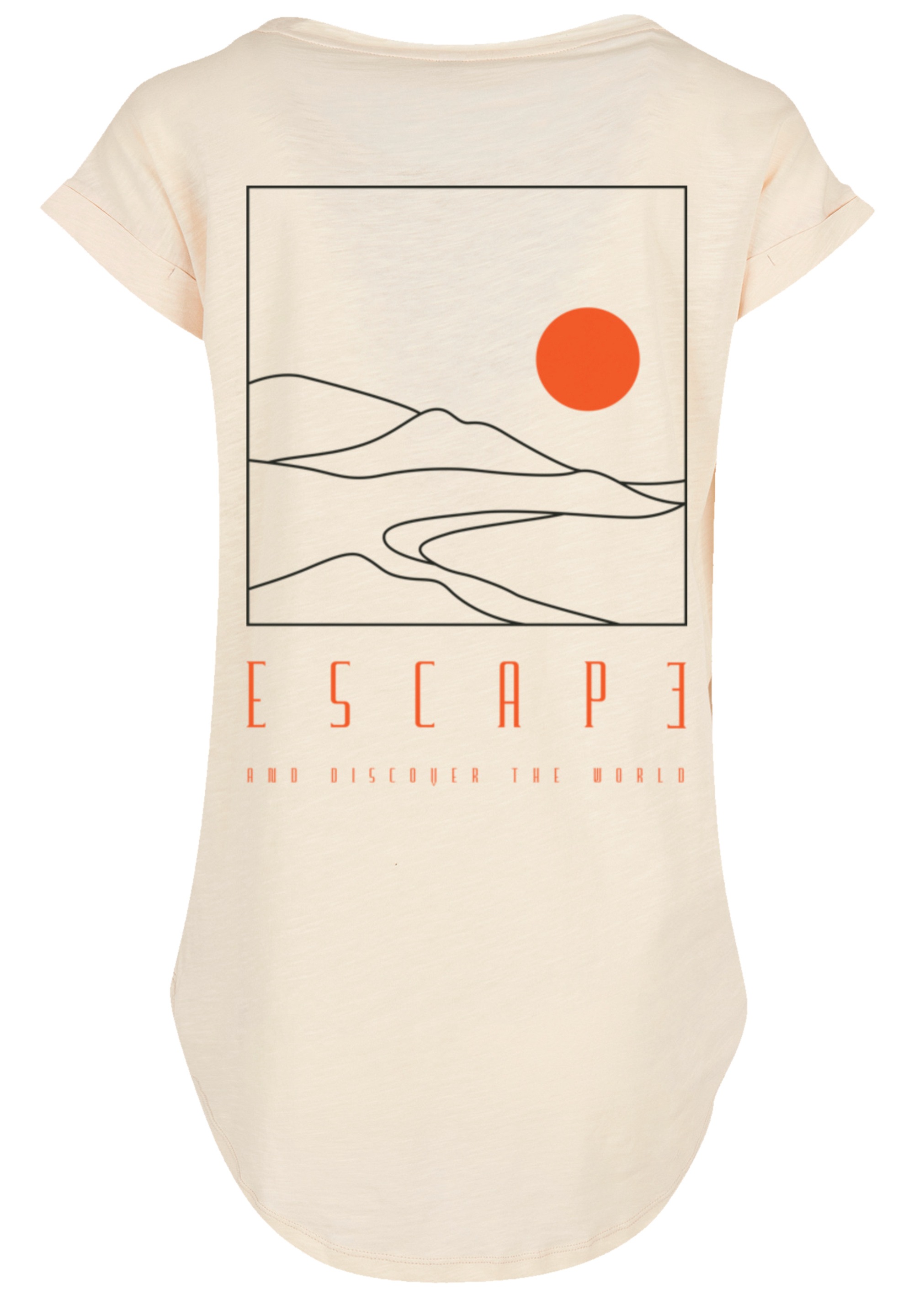 F4NT4STIC T-Shirt "Escape Discover the World Landscape" Discover the World günstig online kaufen