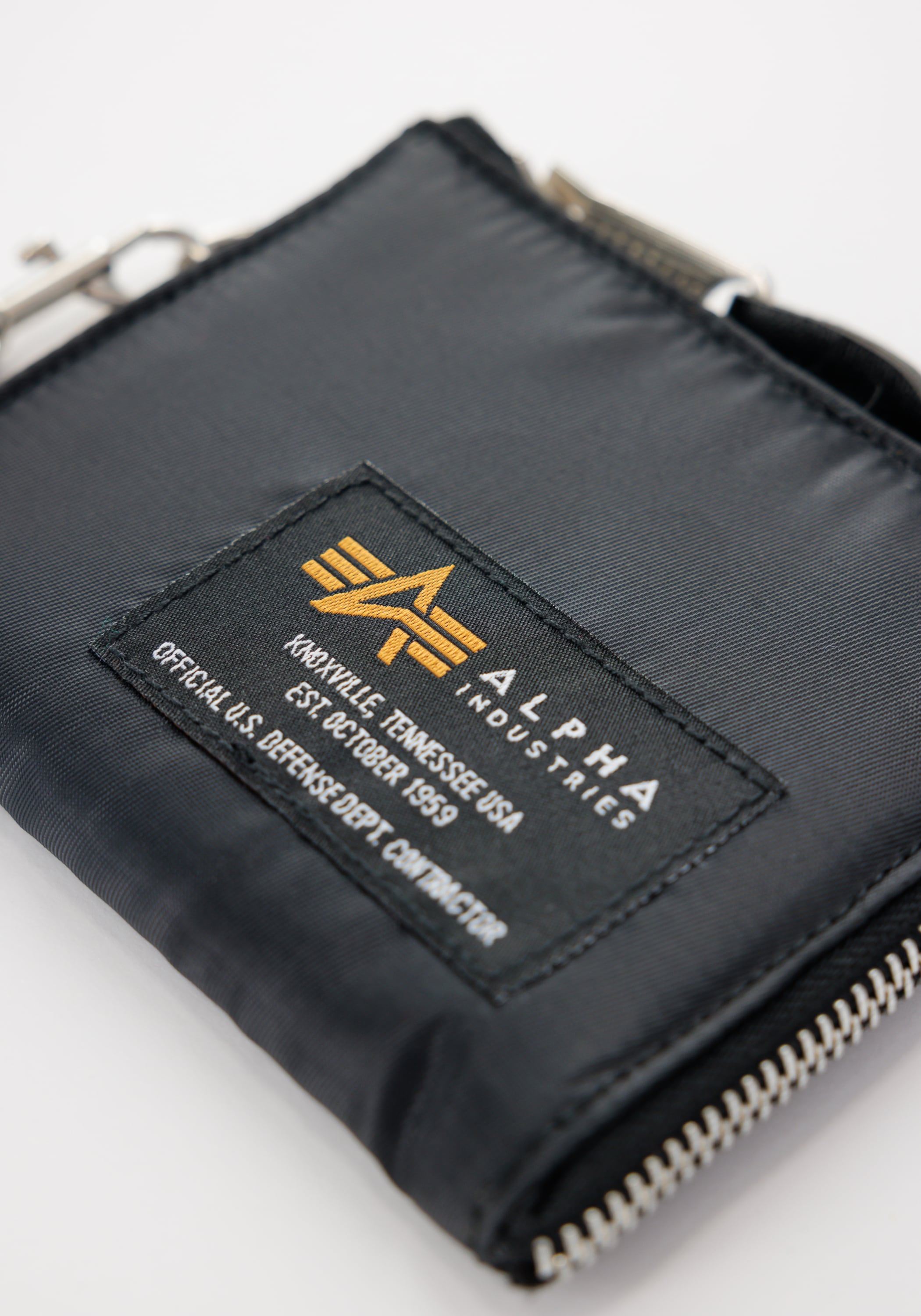 Alpha Industries Geldbörse »Alpha Industries Accessoires - Bags Label Wallet«