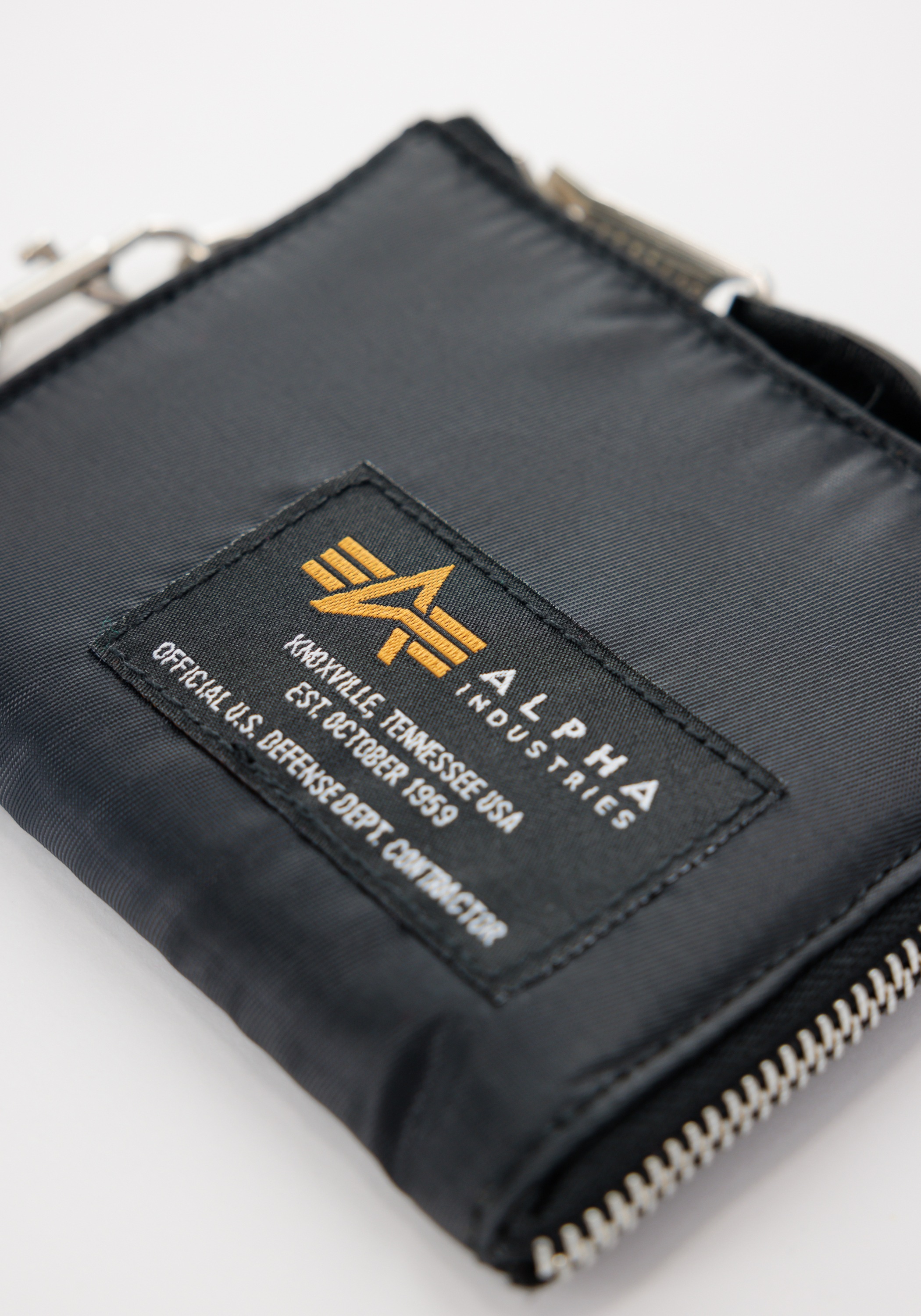 Alpha Industries Geldbörse "Alpha Industries Accessoires - Bags Label Walle günstig online kaufen