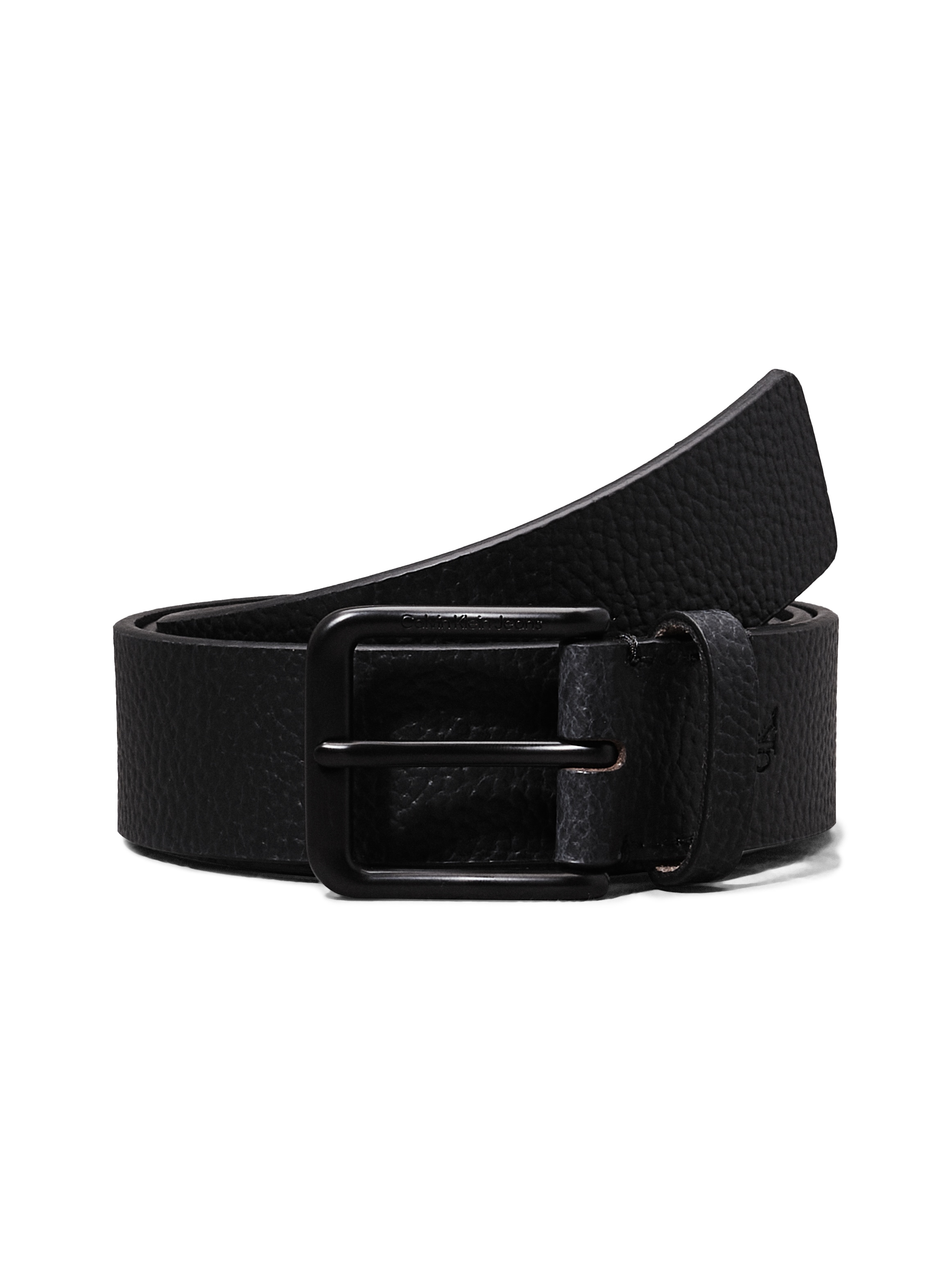 Calvin Klein Jeans Ledergürtel »CLASSIC CASUAL BELT 35MM«, Logoprägung, Einfachdornschließe