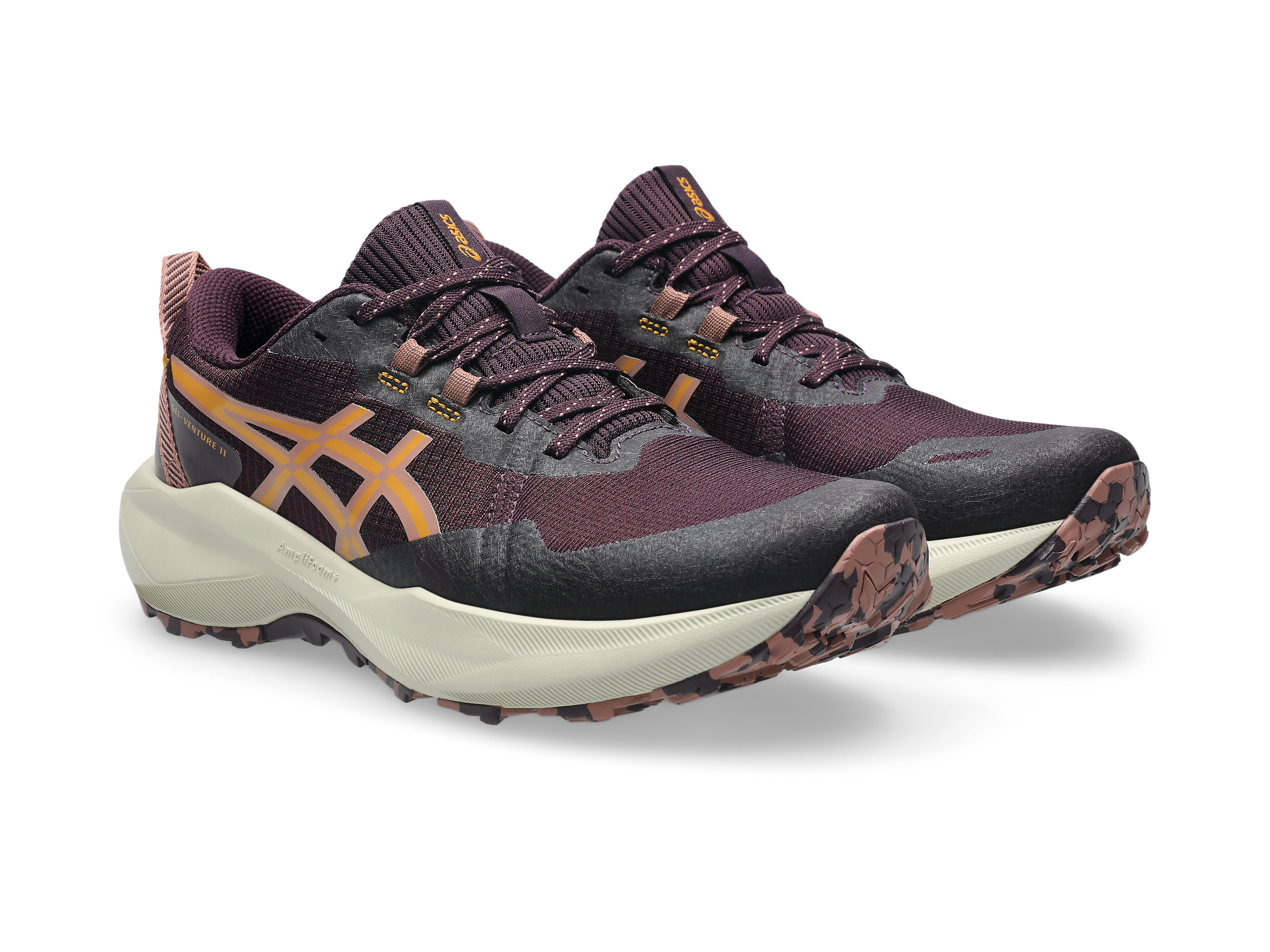 Asics Trailrunningschuh "GEL-VENTURE 11" mit profiliertem Gummi-Laufsohlenprofil, mit AMPLIFOAM PLUS Dämpfung