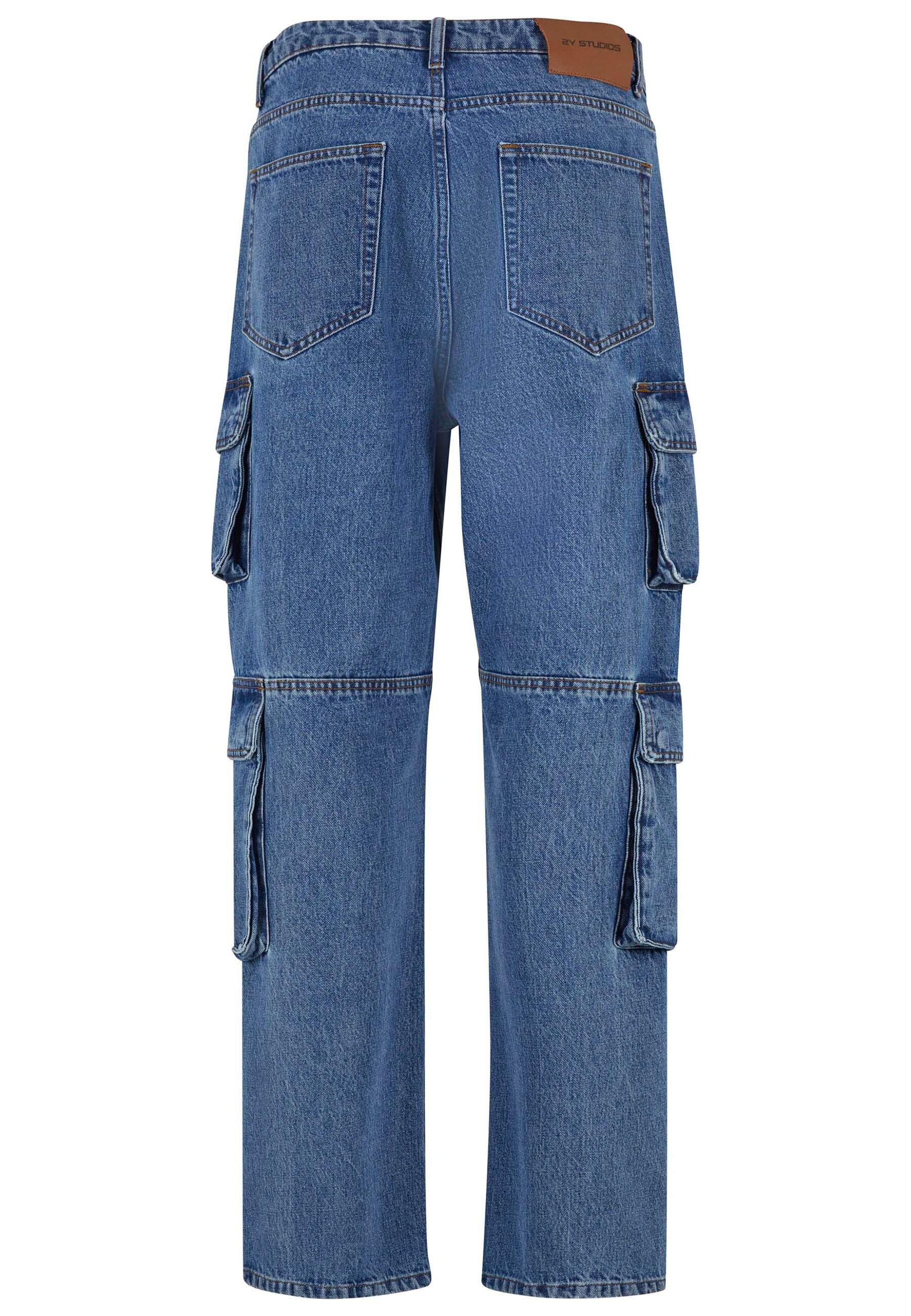 2Y Studios Bequeme Jeans "2Y Studios 2Y Aidan Cargo Baggy Jeans" günstig online kaufen