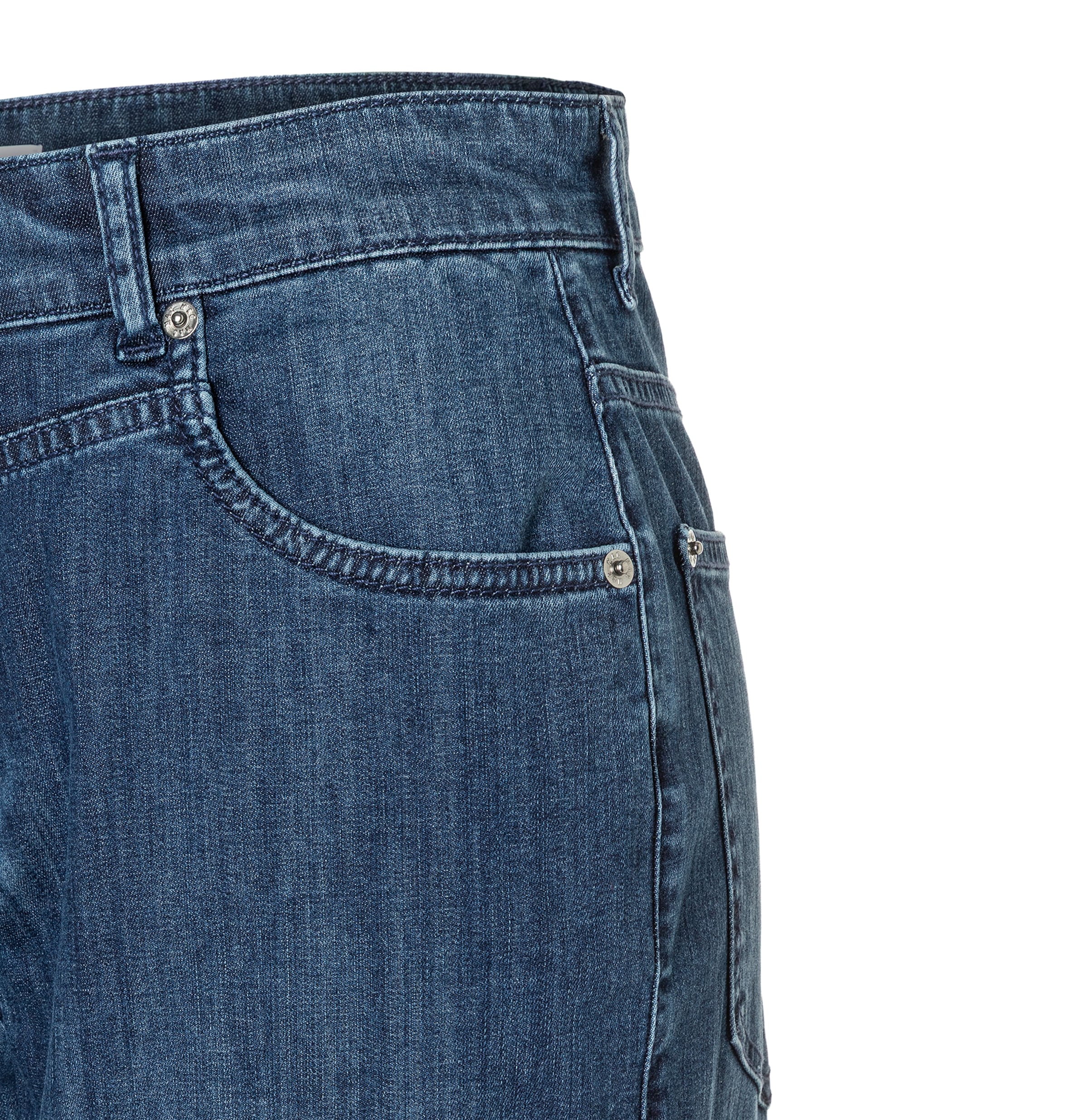 MAC Straight-Jeans mit Taschen