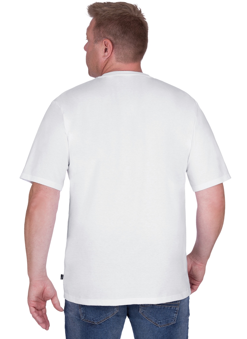 Trigema T-Shirt »TRIGEMA V-Shirt DELUXE Baumwolle« ▷ bestellen | BAUR