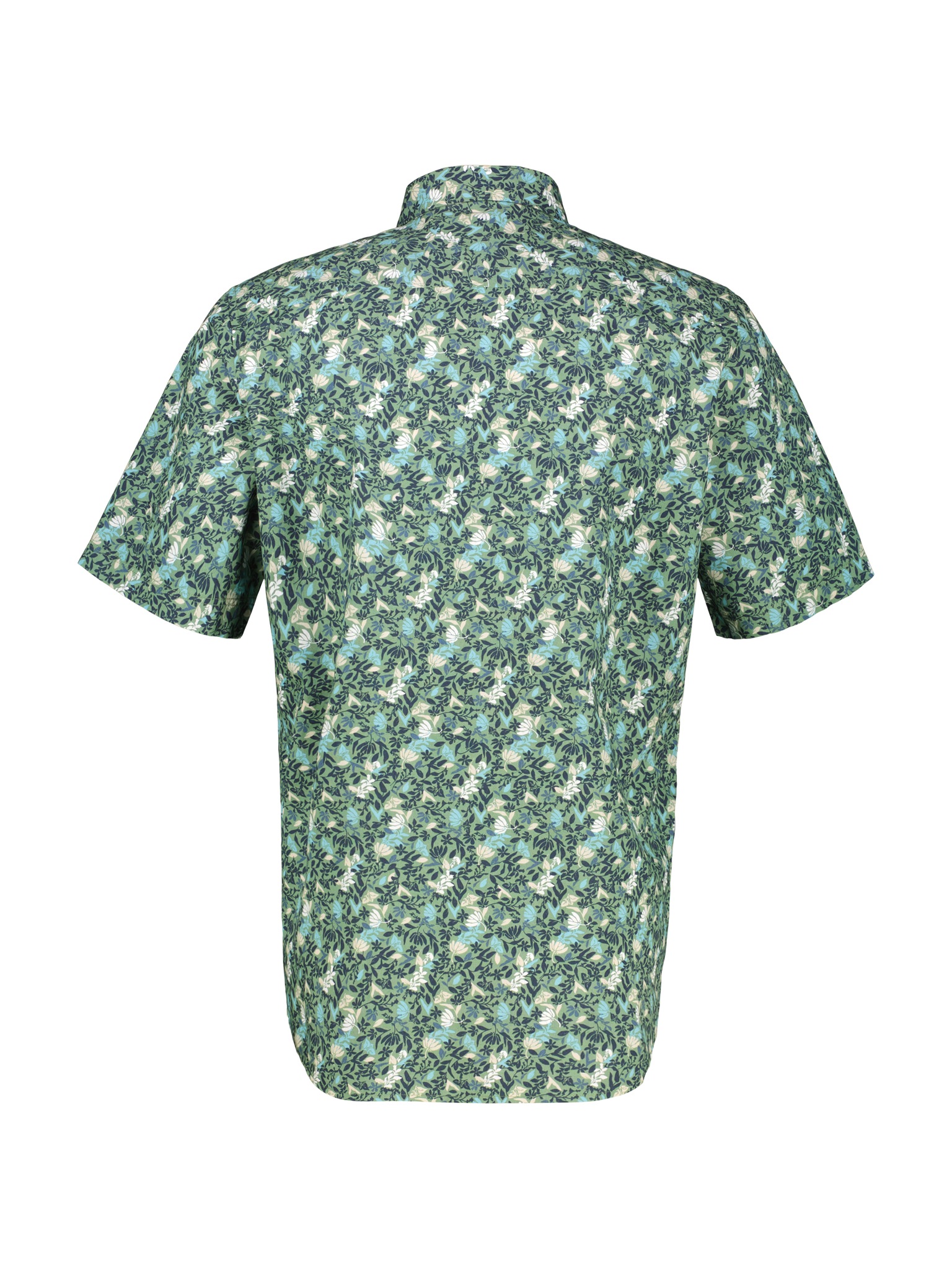 LERROS Kurzarmhemd, mit All-Over Print günstig online kaufen