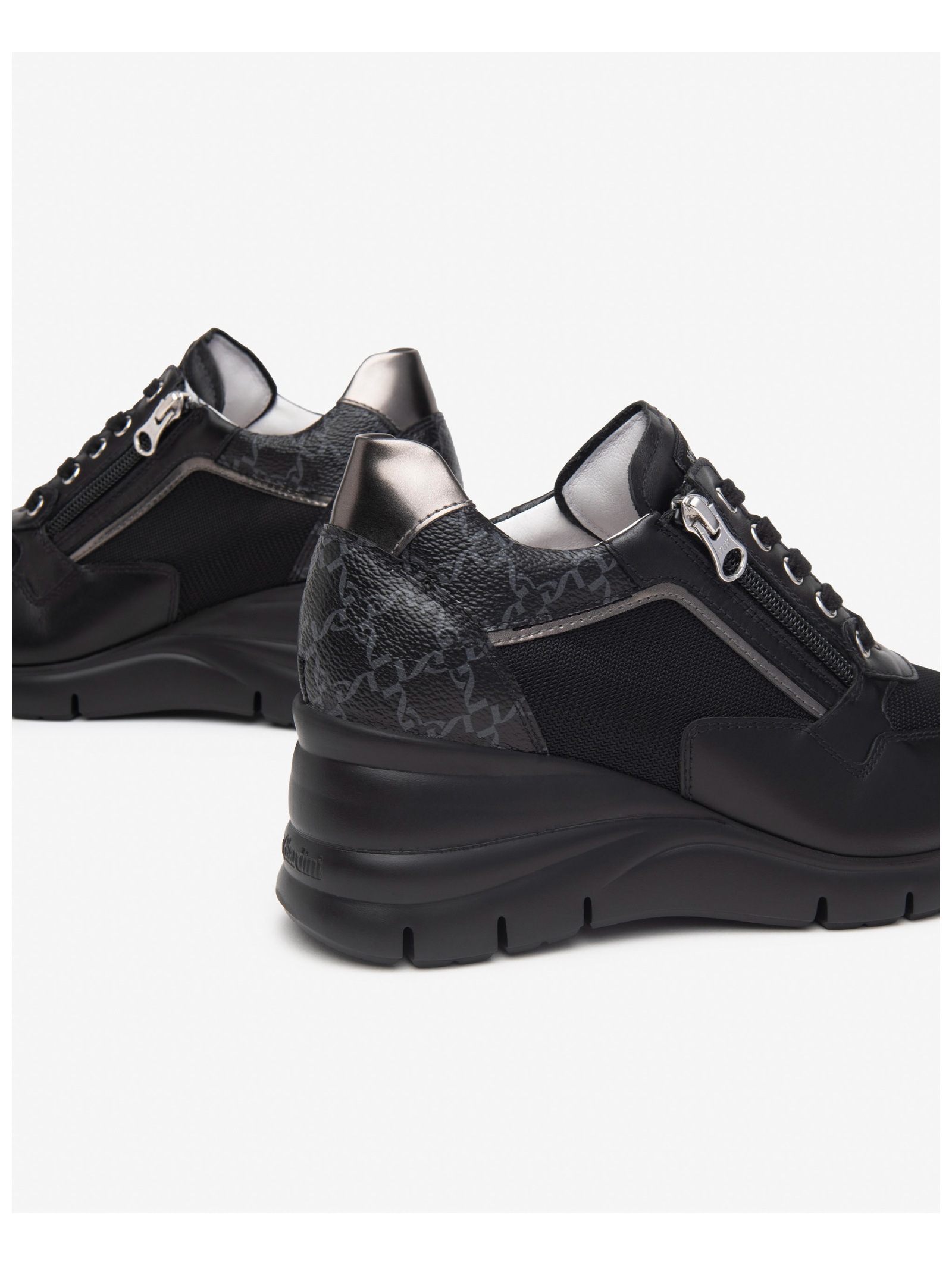 Nero Giardini Sneaker »Nero Giardini Sneaker Lederimitat/Textil«