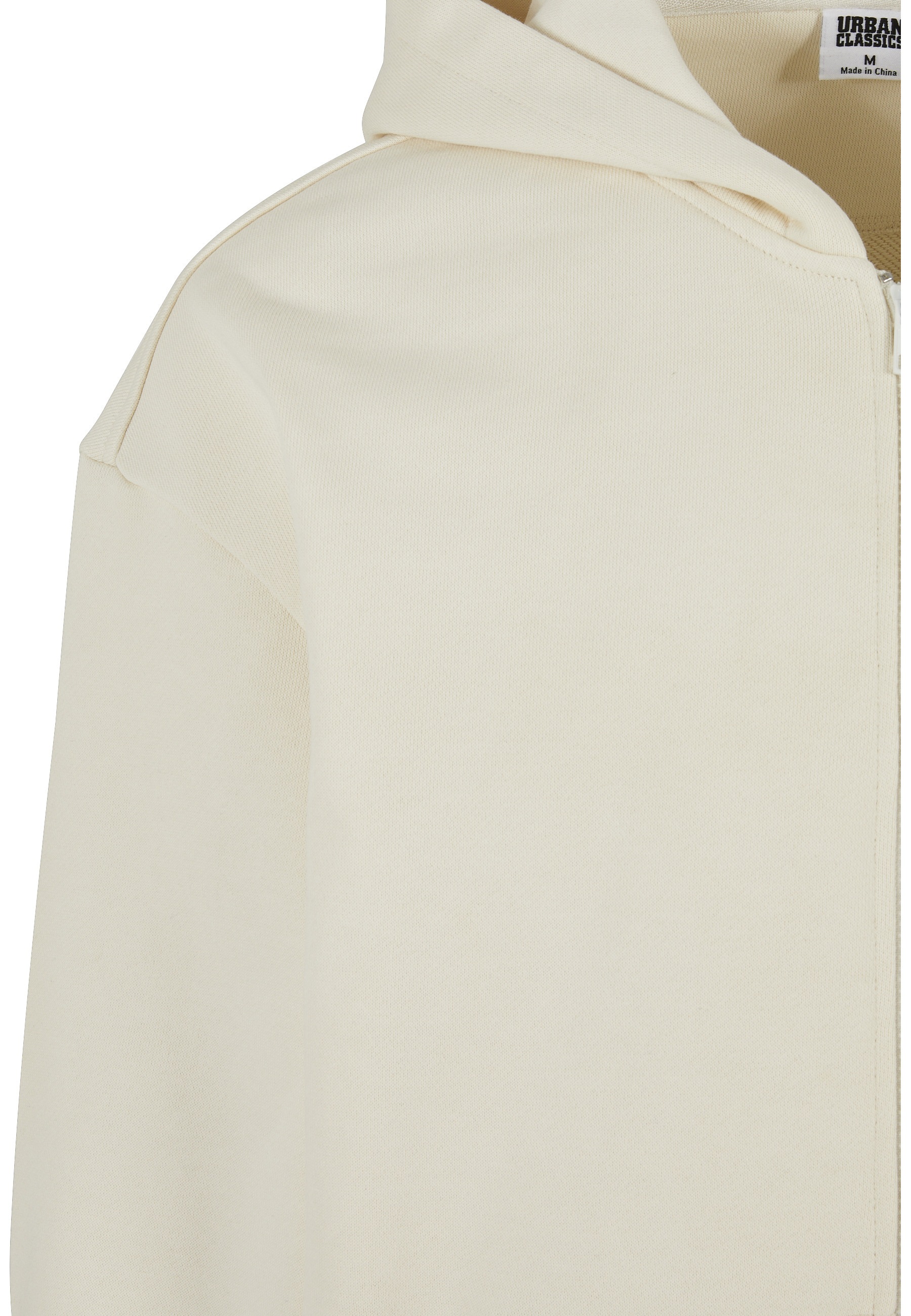 URBAN CLASSICS Kapuzenpullover »Urban Classics Herren Ultra Heavy Zip Hoody« 1 Stk.