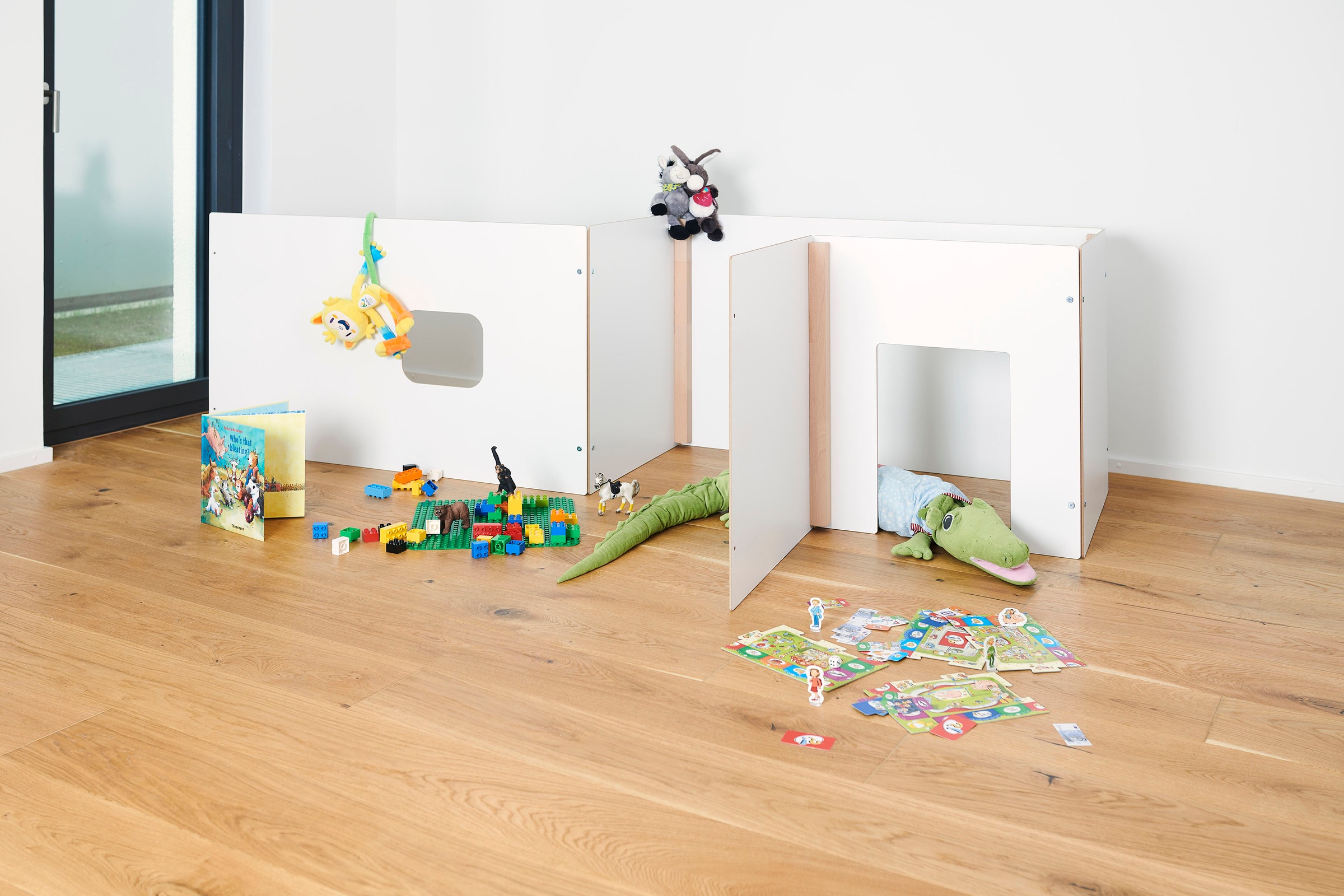 Tojo Raumteiler »kids Wand«, (Set, 6 St.), Spielwand für individuelle Spielwelten, Höhe 70 cm