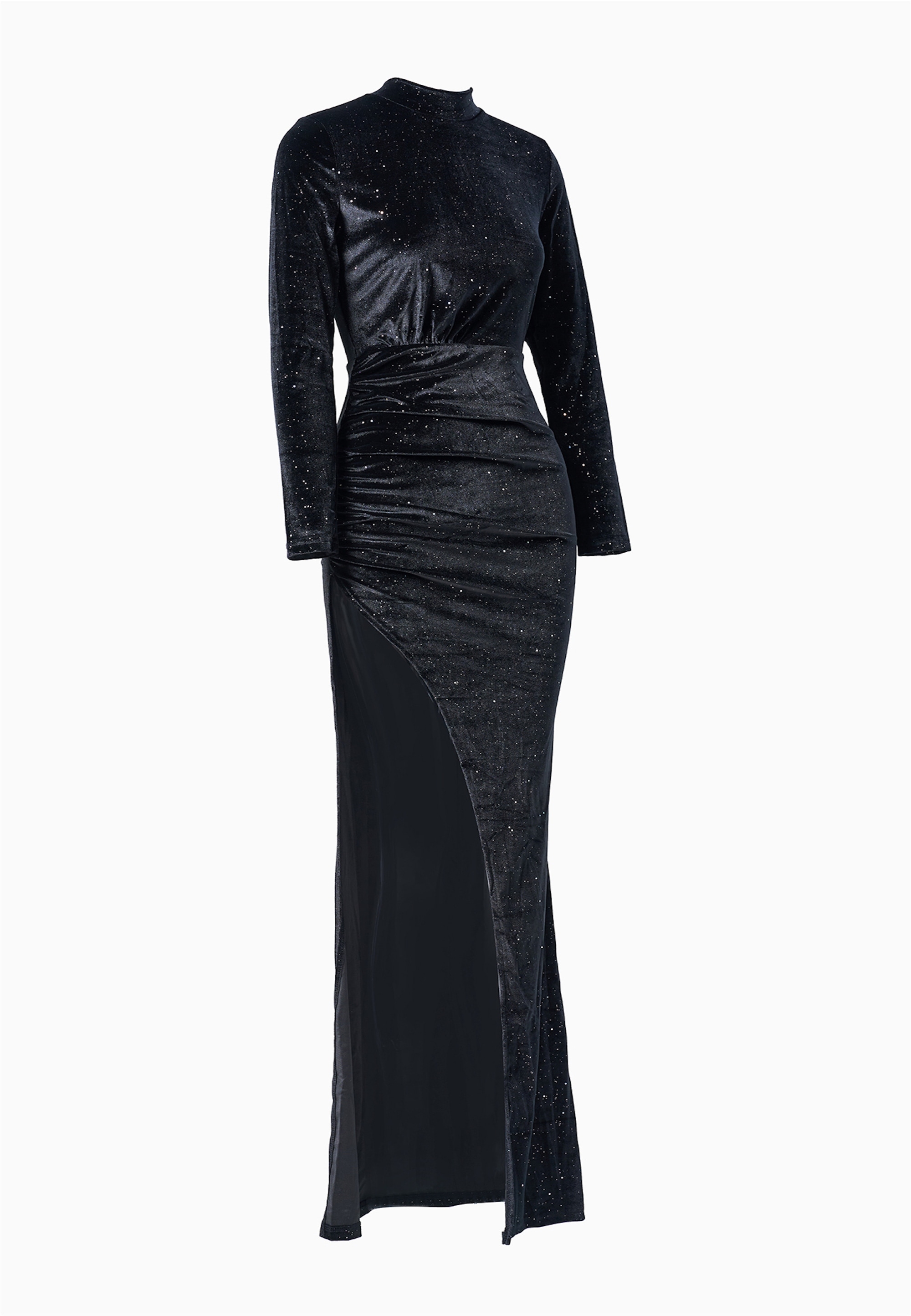 Moda Minx Jerseykleid »SKYLA«, mit elegantem Beinschlitz