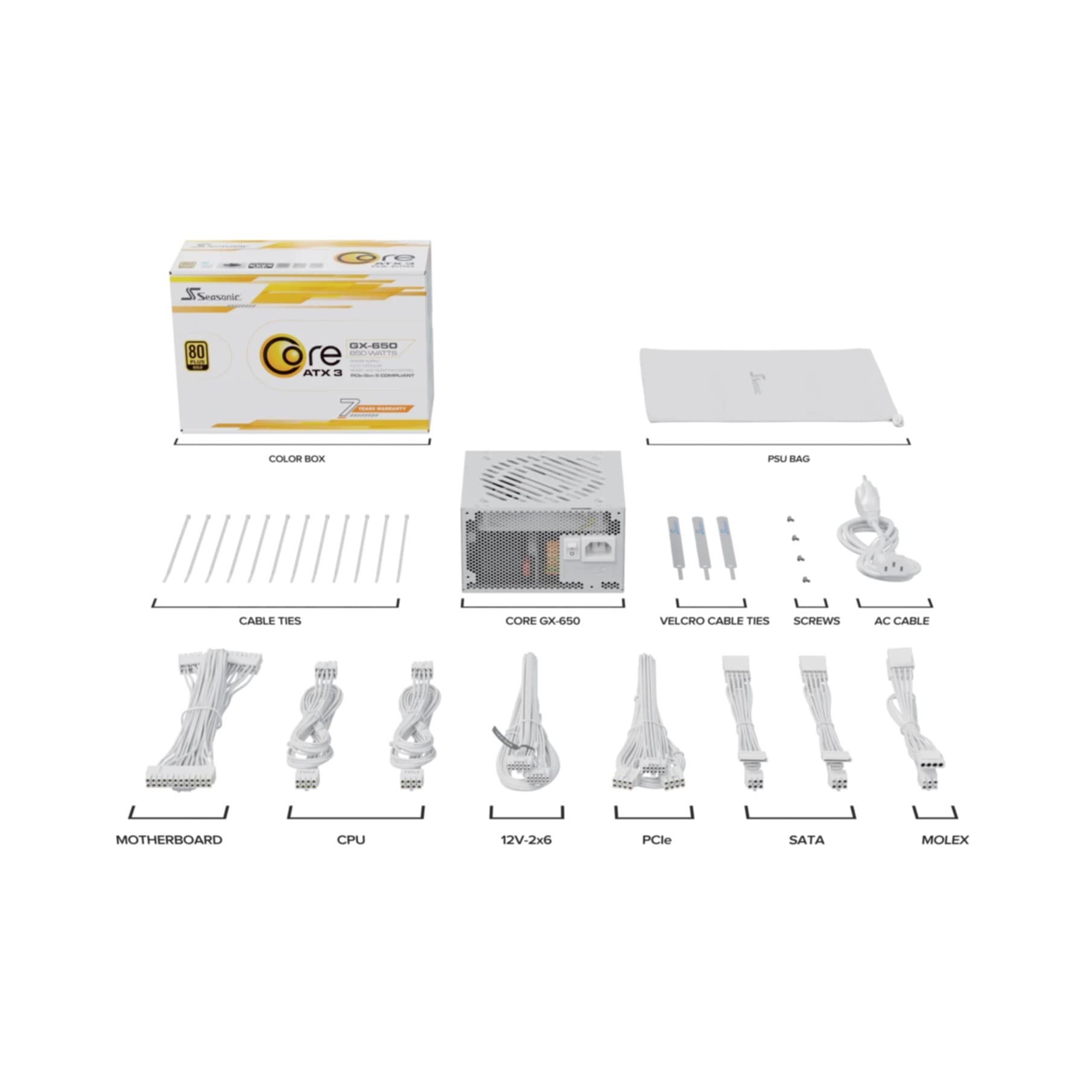 Seasonic Netzteil »CORE GX-650«