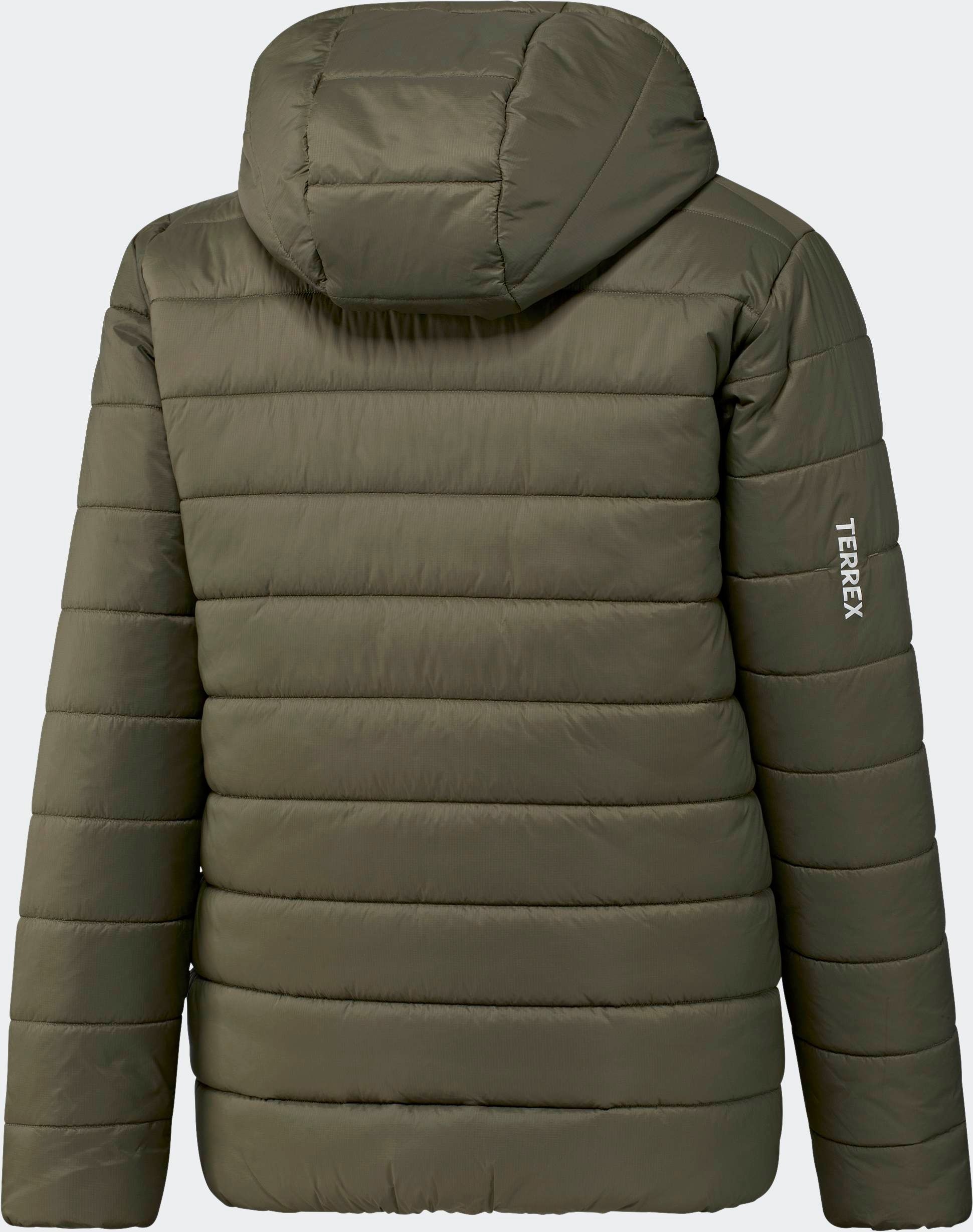 adidas TERREX Steppjacke »MULTI ESSENTIALS CLIMAWARM, ISOLIEREND« mit Reißverschluss, aus Polyamid