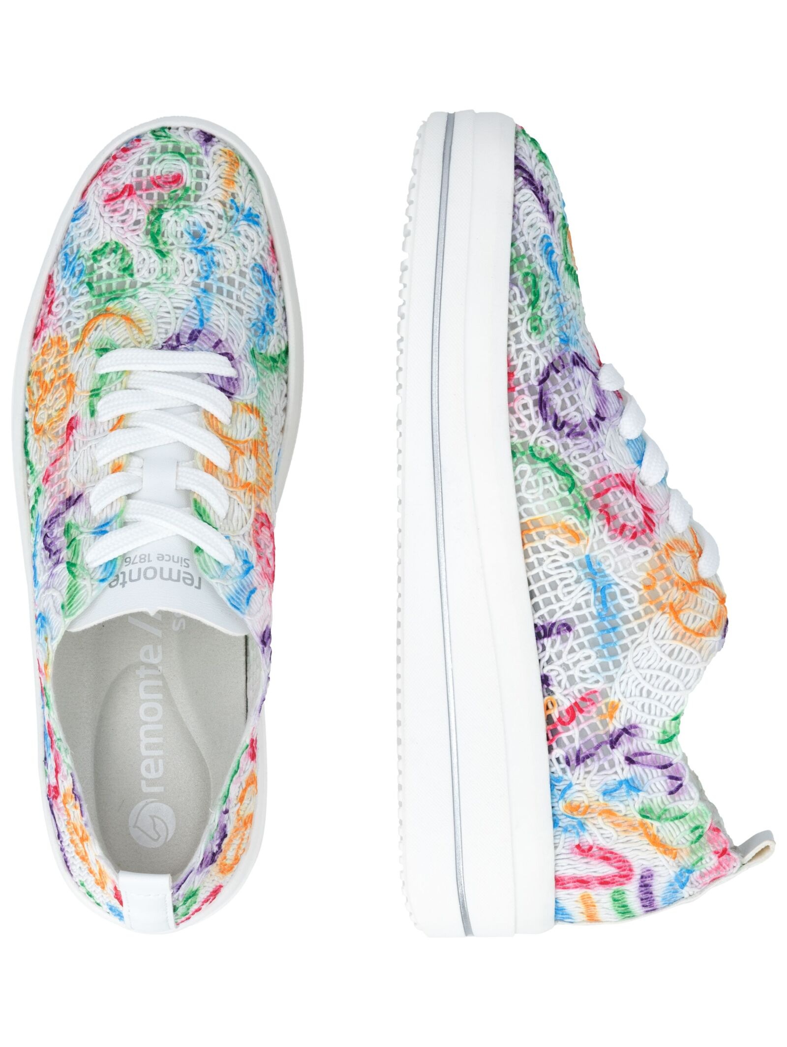 Remonte Plateausneaker »Remonte Sneaker Textil«