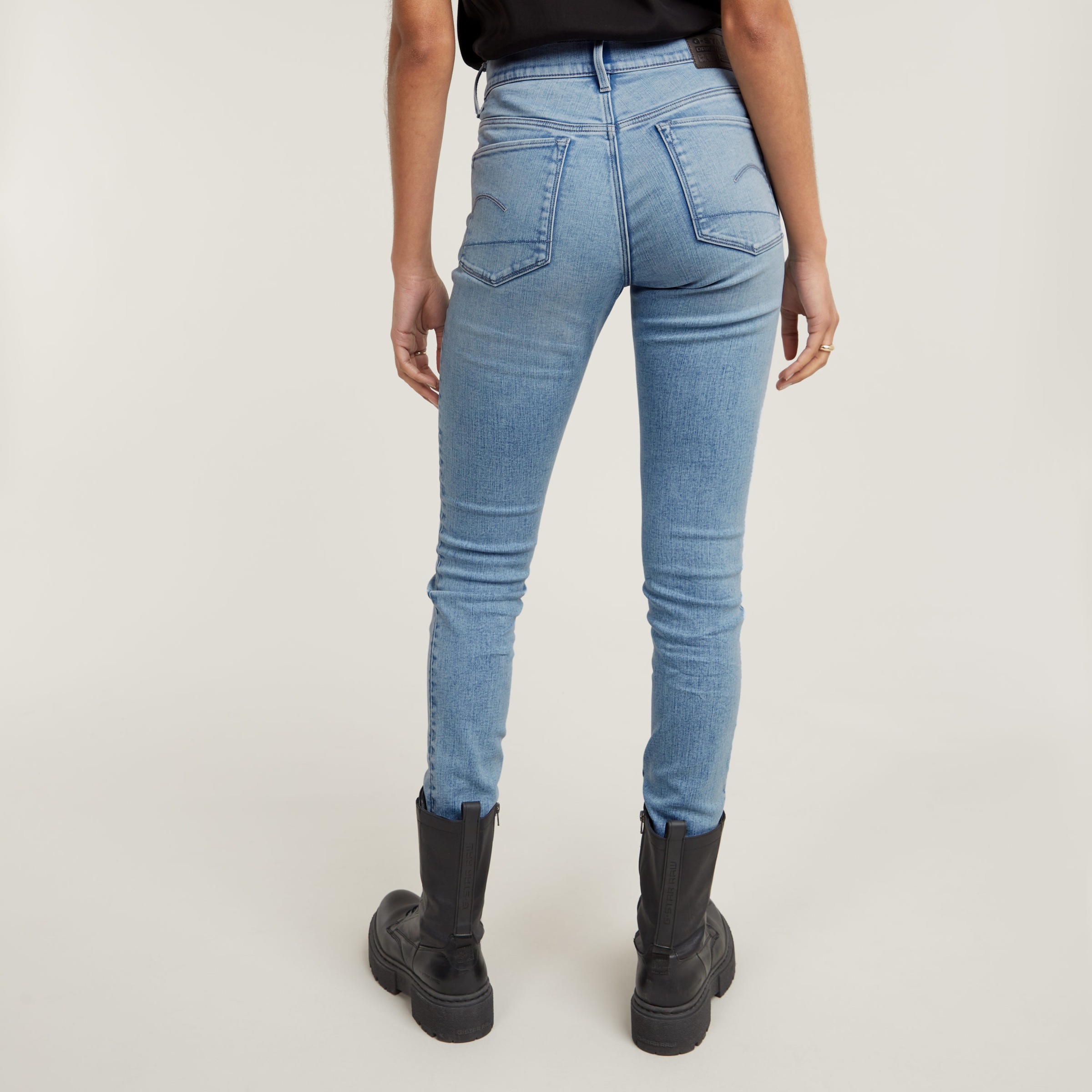 G-STAR Skinny-fit-Jeans "3301 Skinny Wmn", mit Stretch günstig online kaufen