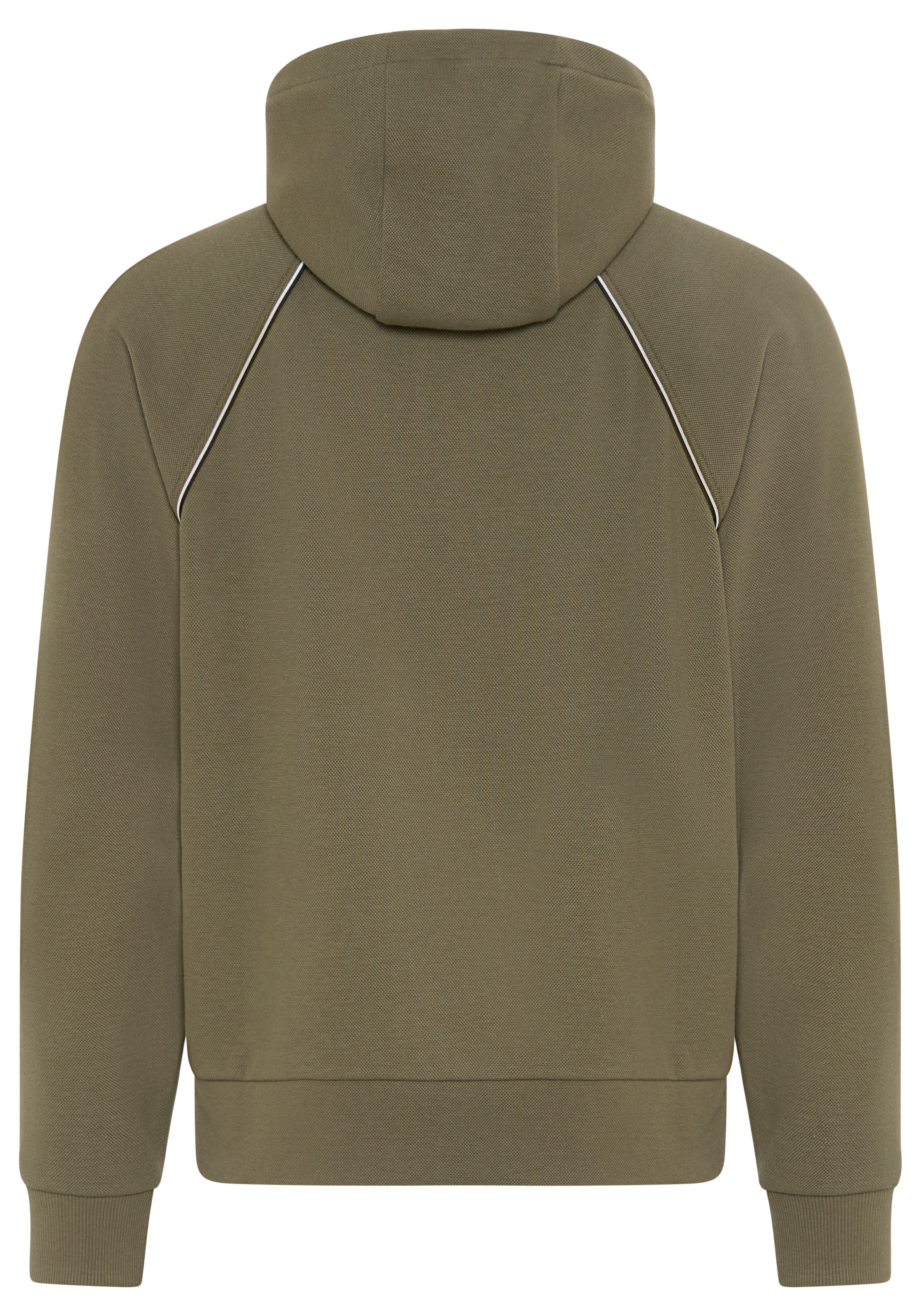 BOSS GREEN Sweatjacke mit Kapuze, Regular Fit, Eingrifftaschen günstig online kaufen