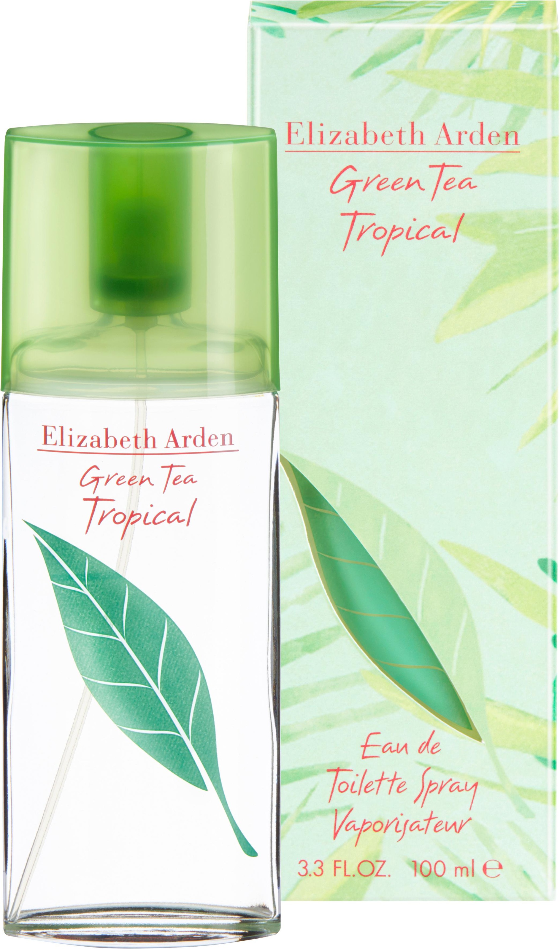 Elizabeth Arden Eau de Toilette »Green Tea Topical«, Fruchtiger Damenduft mit Litschi, Magnolie, grünem Tee und Moschus.