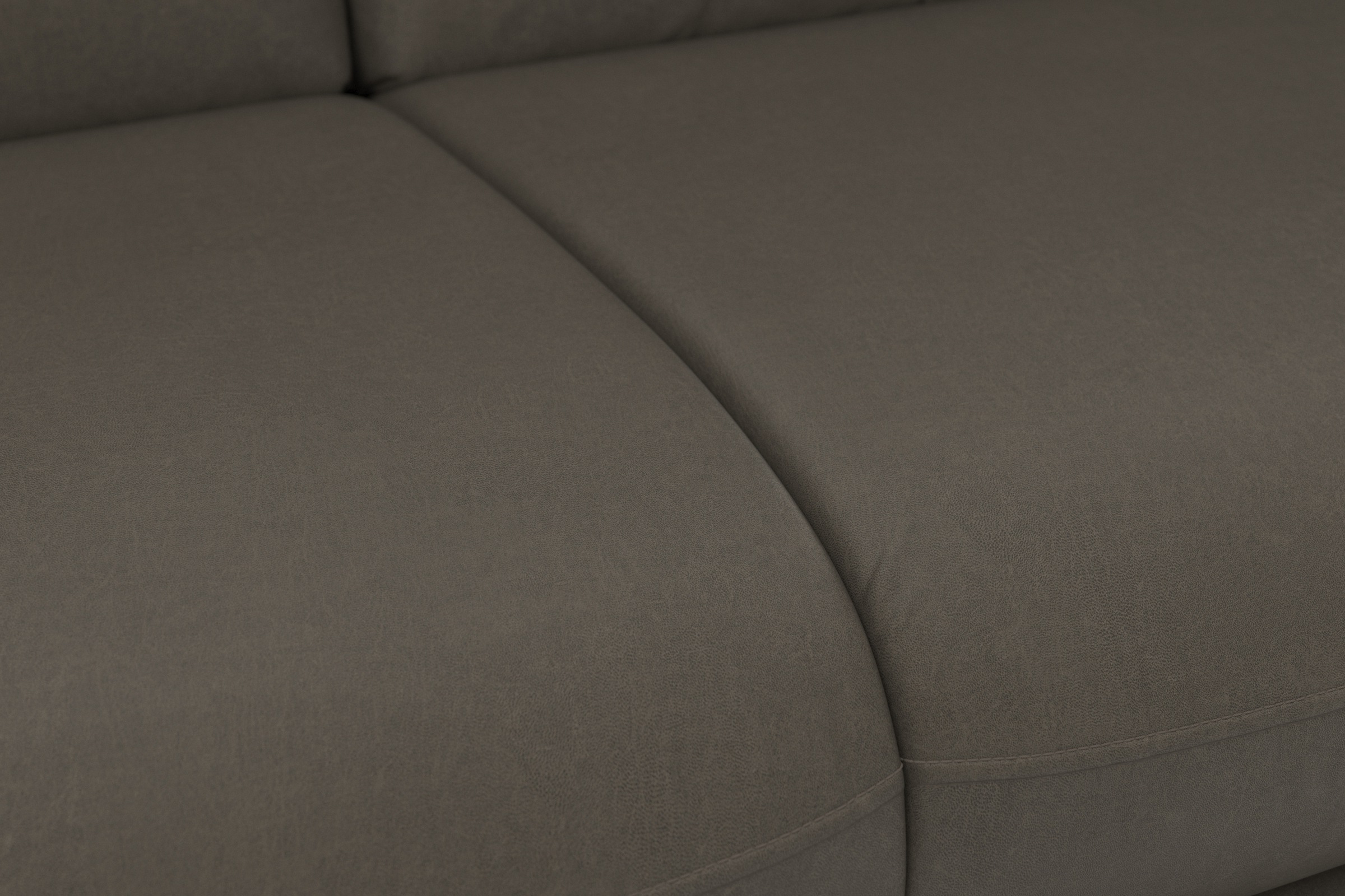 sit&more Ecksofa »Romero L-Form«, wahlweise mit oder ohne TV-Funktion, Bettfunktion, Bettkasten