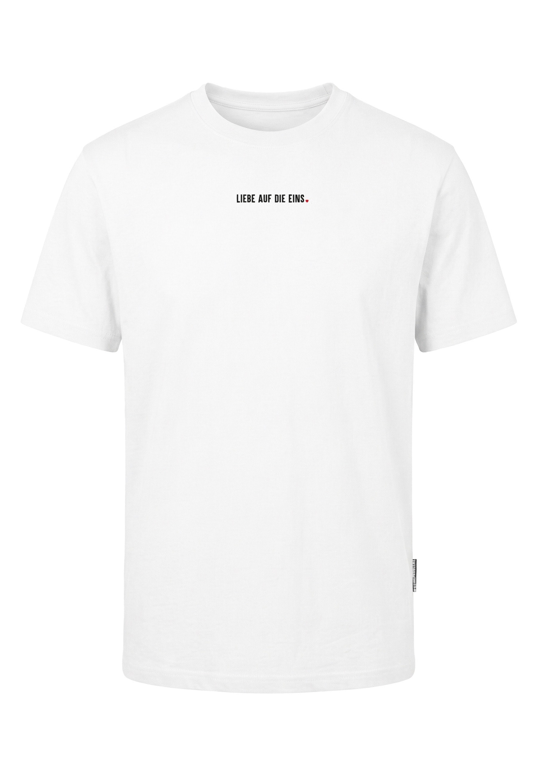 Kleinigkeit T-Shirt "Kleinigkeit Görls Easyfit Shört Auf Die 1" 1