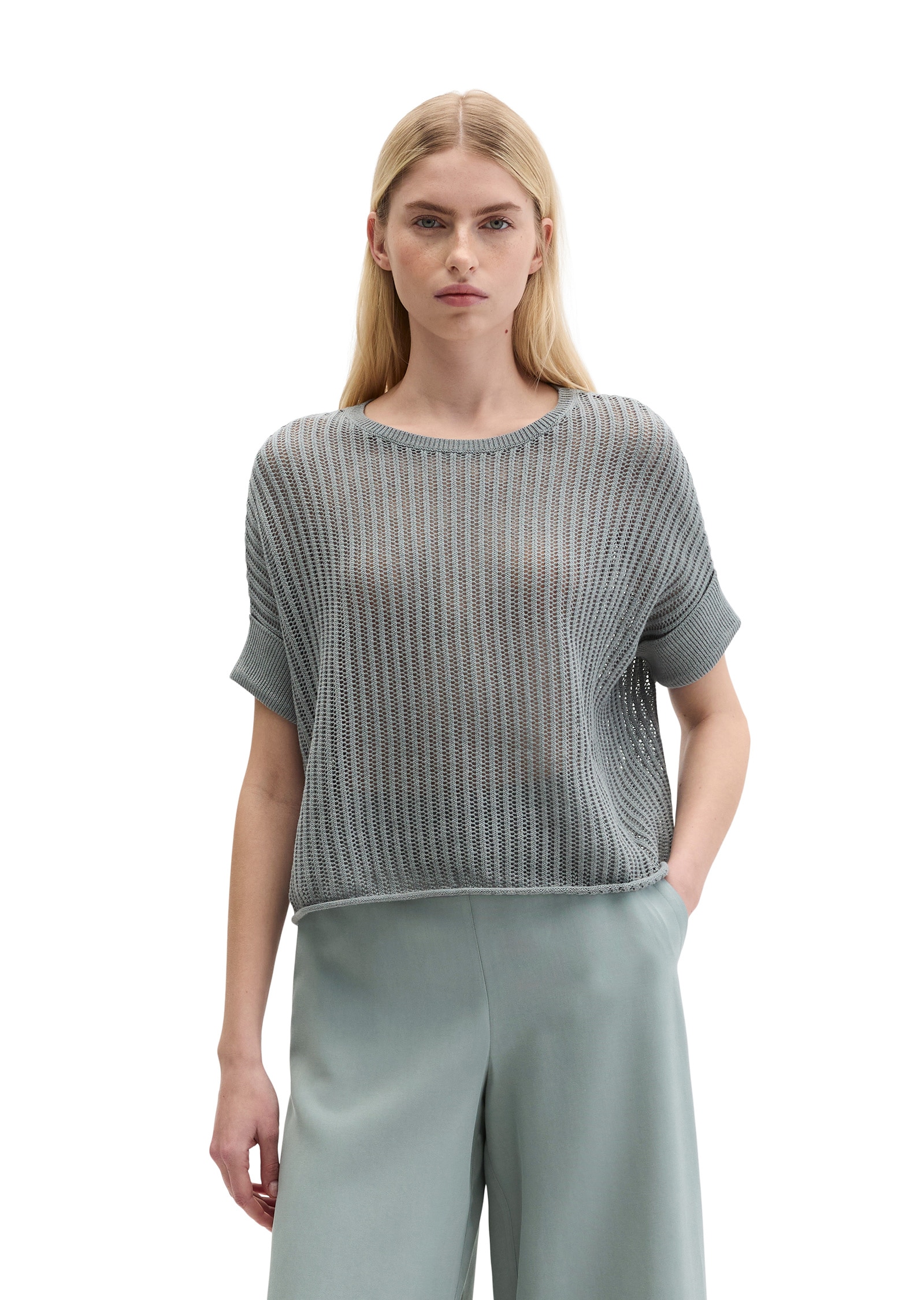 Marc OPolo "aus Organic Cotton-Leinen-Mix"