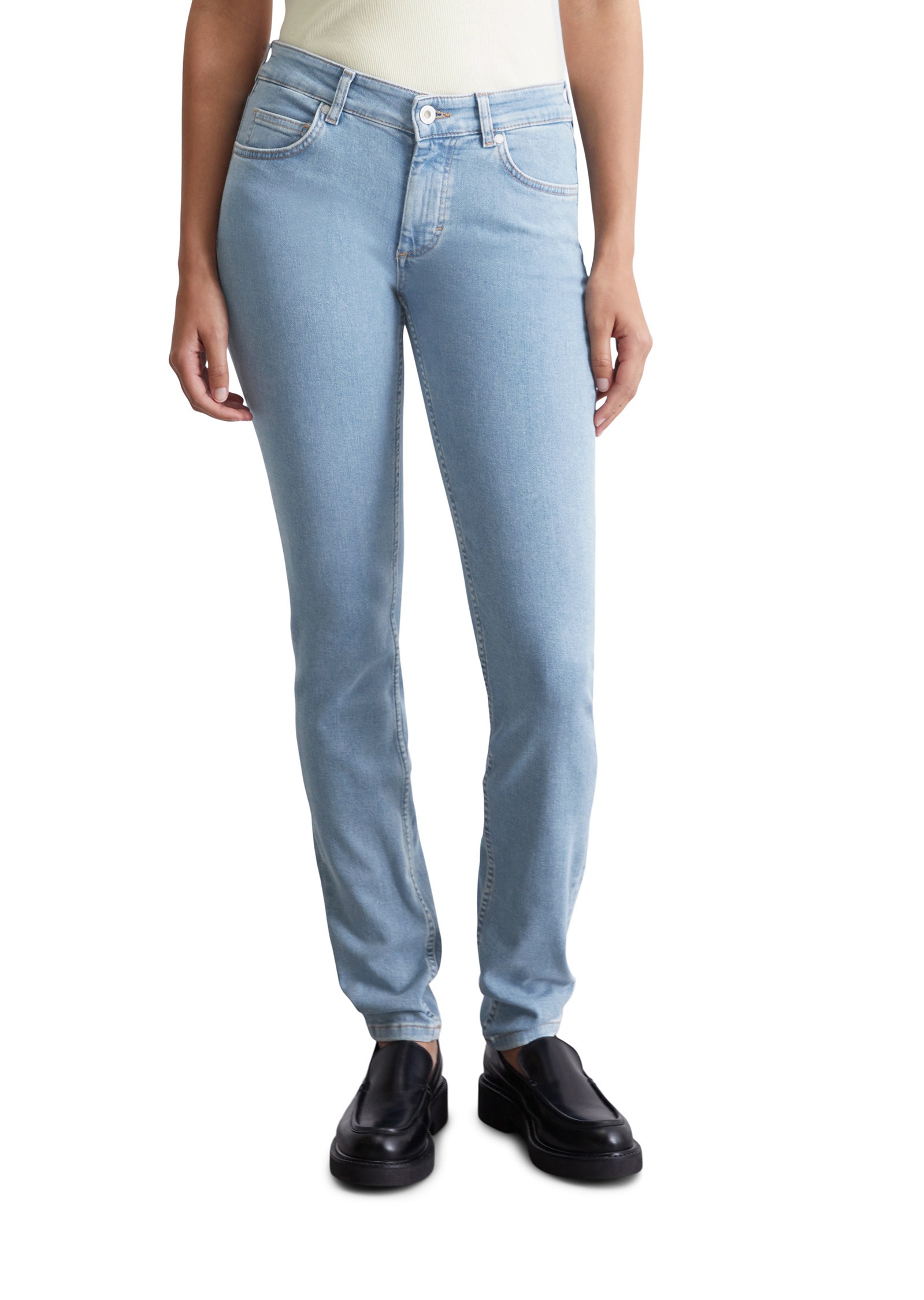 Slim-fit-Jeans »aus Organic-Cotton-Stretch«