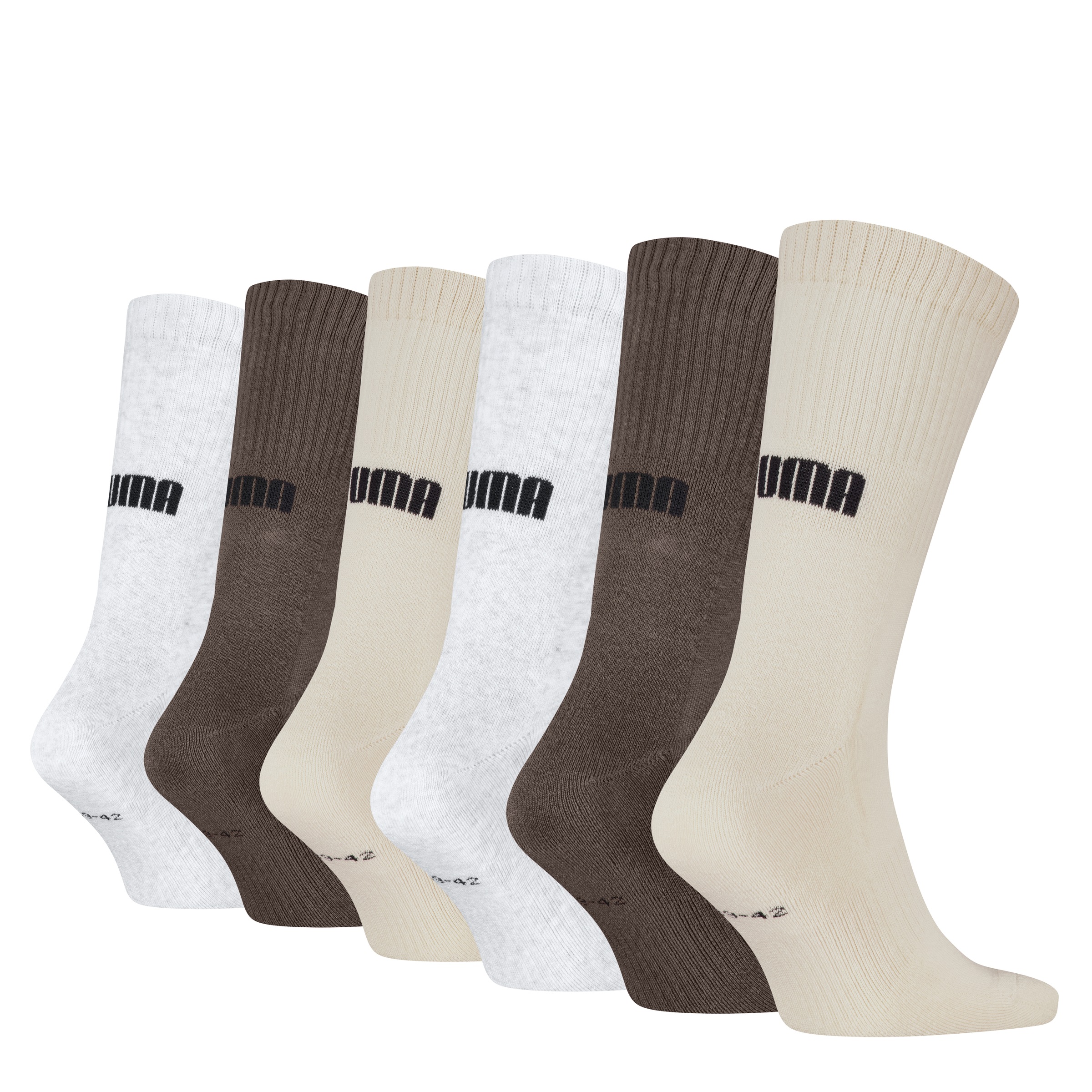 PUMA Socken "PUMA UNISEX CUSHIONED NEXT CREW 6P ECOM", (6 Paar), mit Logosc günstig online kaufen
