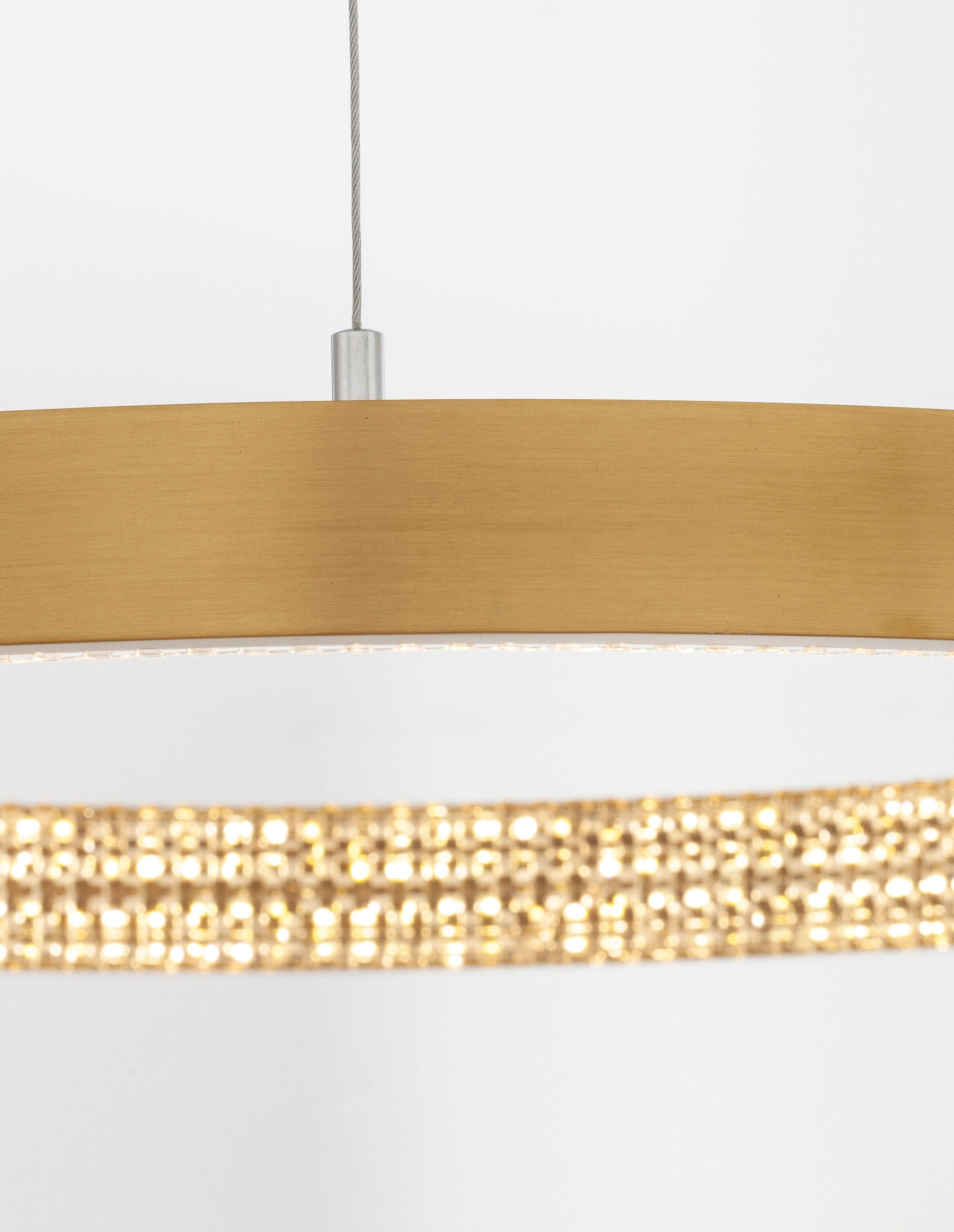 Nova Luce LED-Hängeleuchte »PRESTON« LED-Modul 1 Stk. Warmweiß