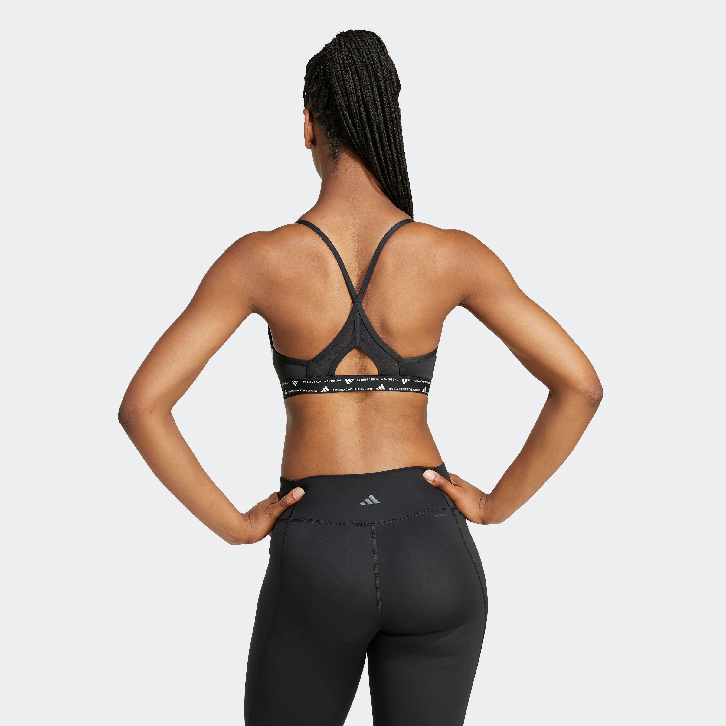 Thumbnail - adidas Performance Sport-BH "AERCT LS 3S BRA"