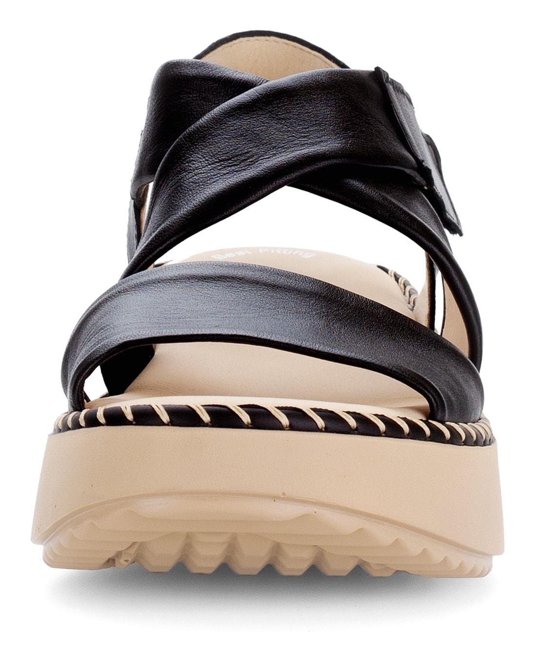 Gabor Sandalette, Plateau, Sommerschuh, Rimchensandale mit Best Fitting-Ausstattung