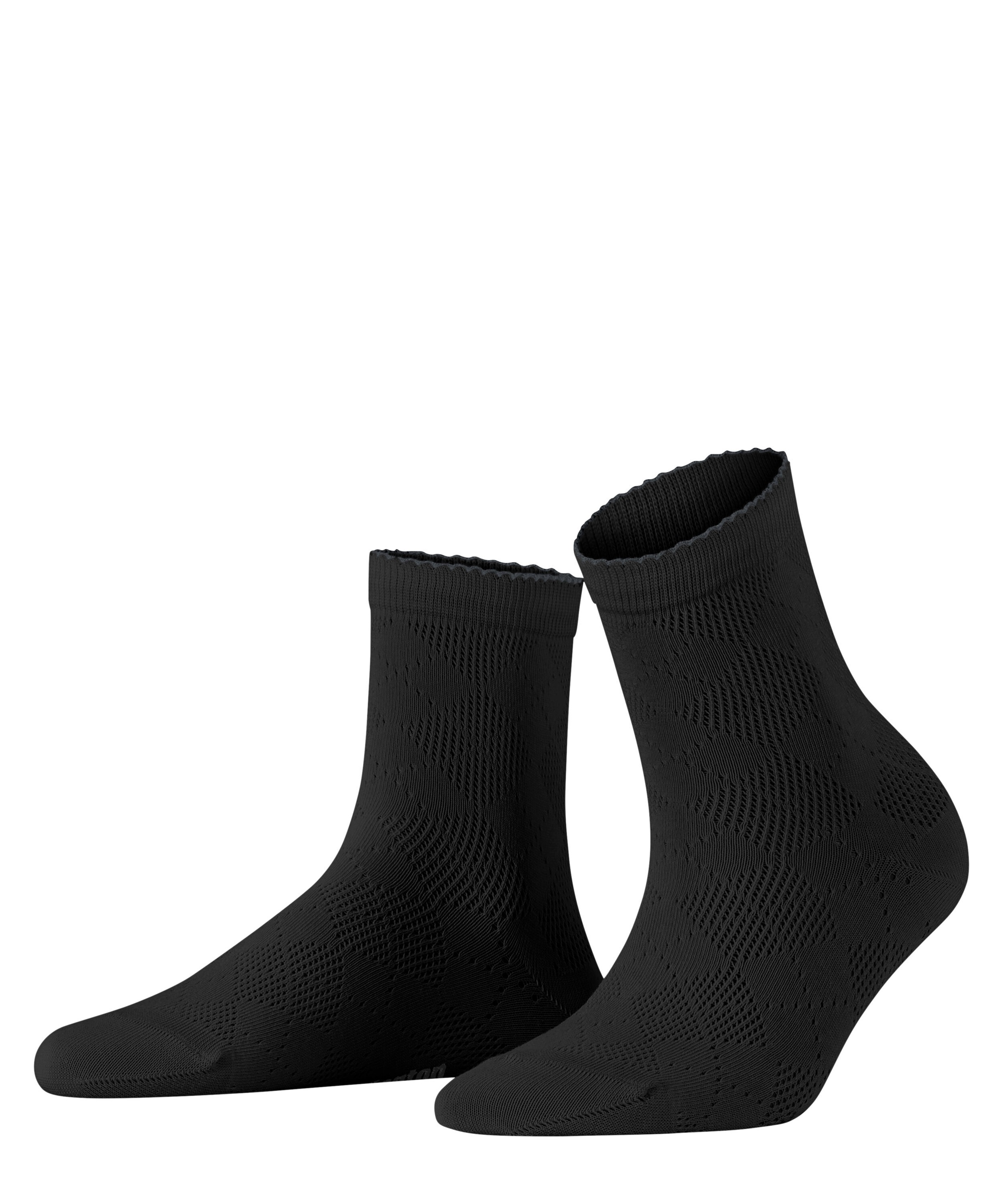 Burlington Kurzsocken "Chelsea" Einheitsgröße 36-41, elegante Ajour-Musterung