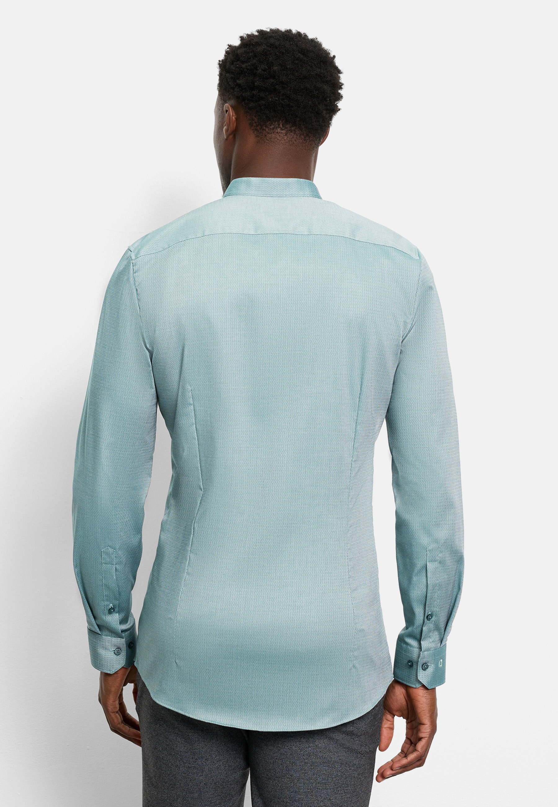 OLYMP Businesshemd »OLYMP No. Six, super slim, Stehkragen«