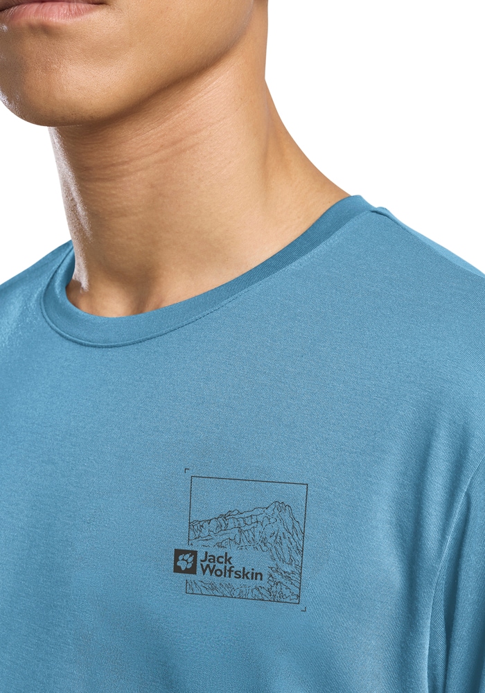Jack Wolfskin T-Shirt »VONNAN GRAPHIC T M«