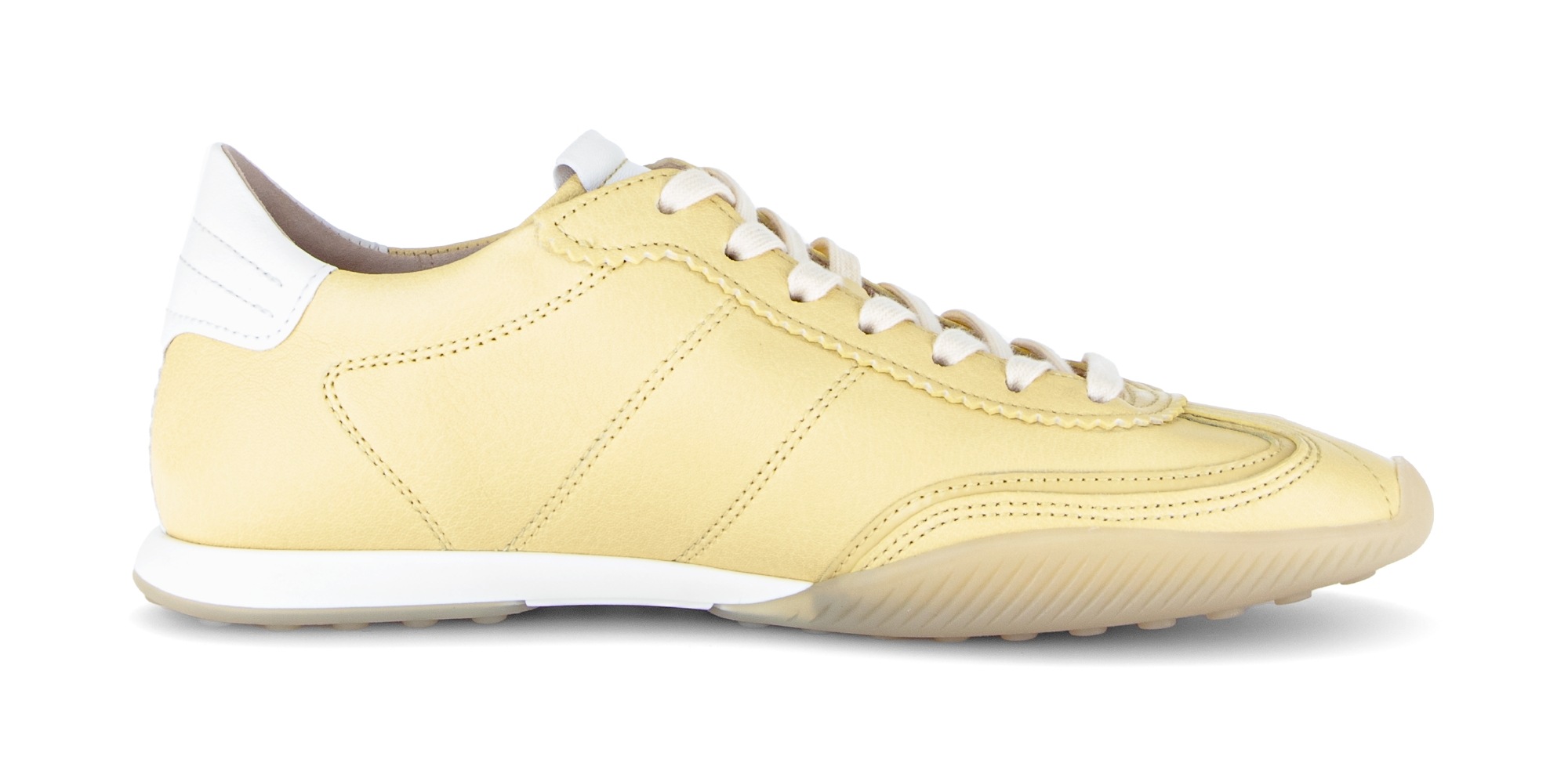 Gabor Sneaker Low Yellow Size 40 2